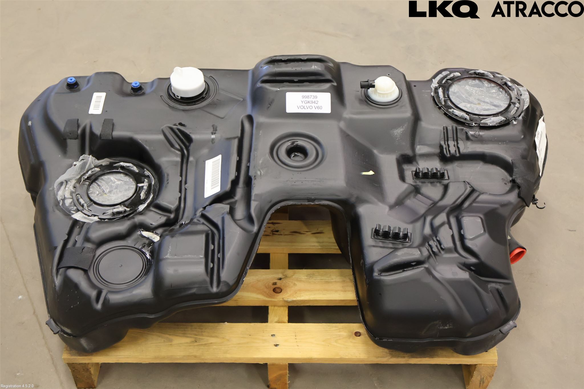 Volvo V60 14-18 Drivstofftank Diesel