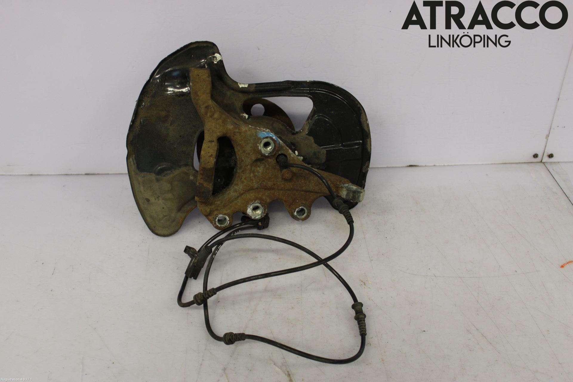 Mercedes-Benz MB C-KLASS (W204) 07-15 Spindel Hf