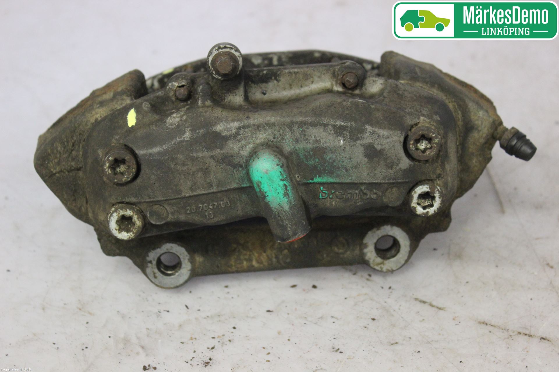 Mercedes-Benz MB E-KLASS (W211) 02-09 Bremsecaliper Foran Venstre