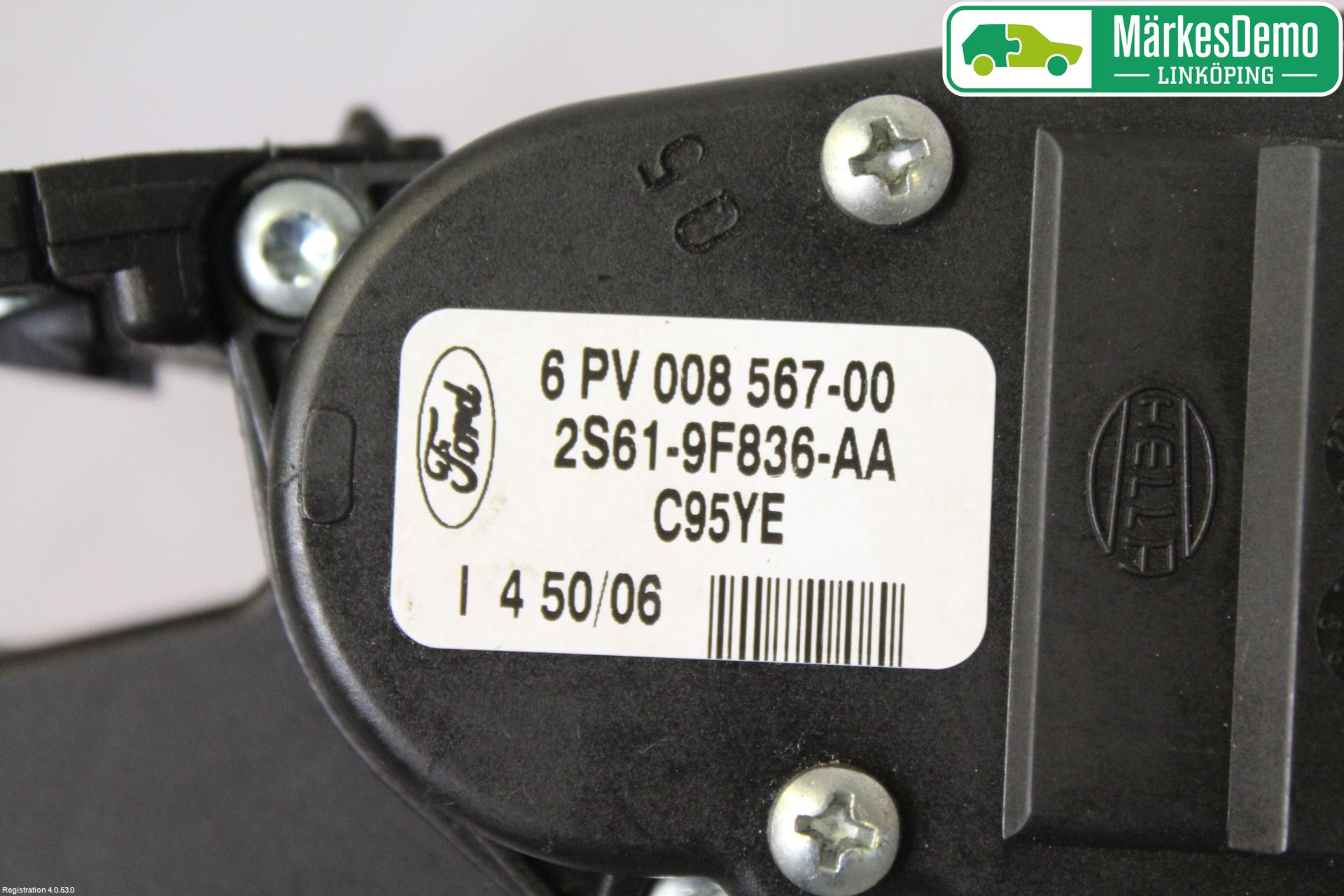 Ford FIESTA     06-08 Gasspedal