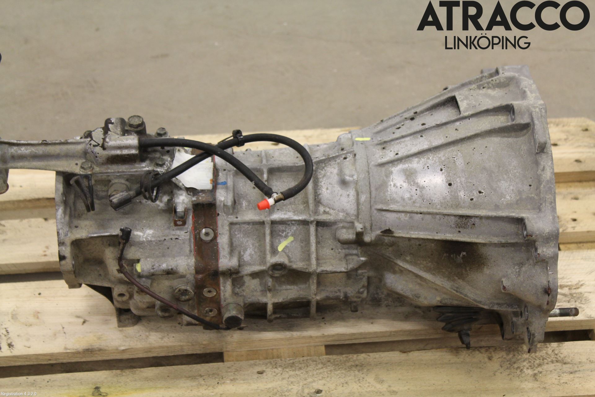 Suzuki GRAND VITARA I 98-05 Gearkasse 5 Trinn