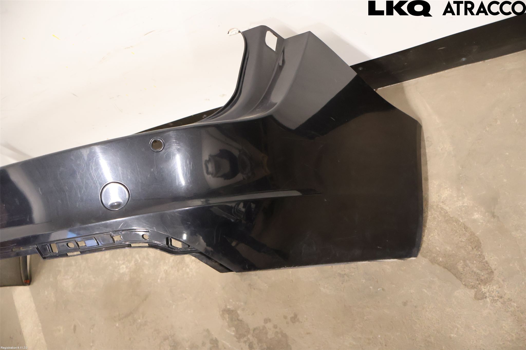 Opel INSIGNIA 09-16 Støtfanger Bak Overtrekk