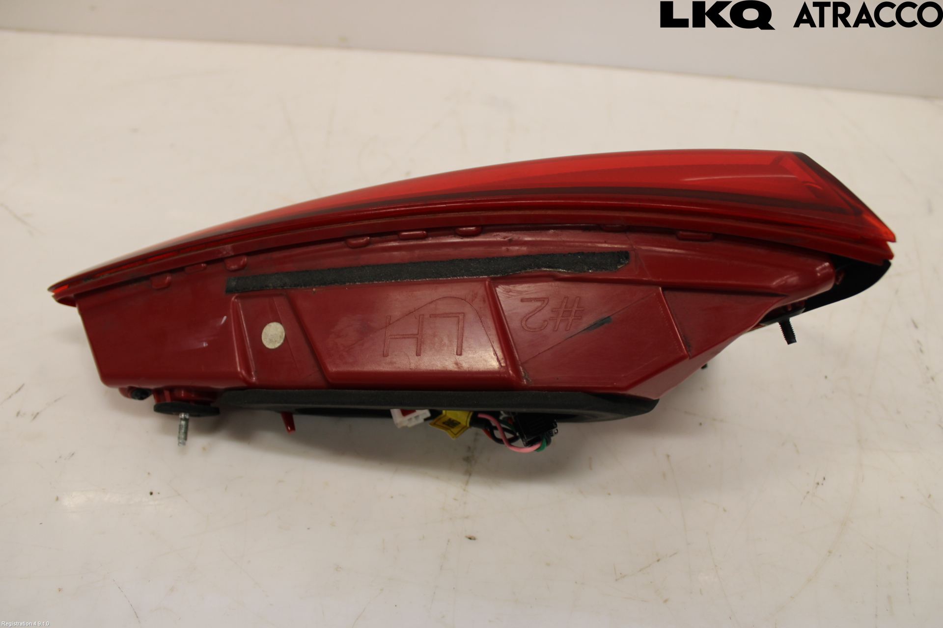 Hyundai TUCSON 05- Baklykt Venstre  På Luke(Indre