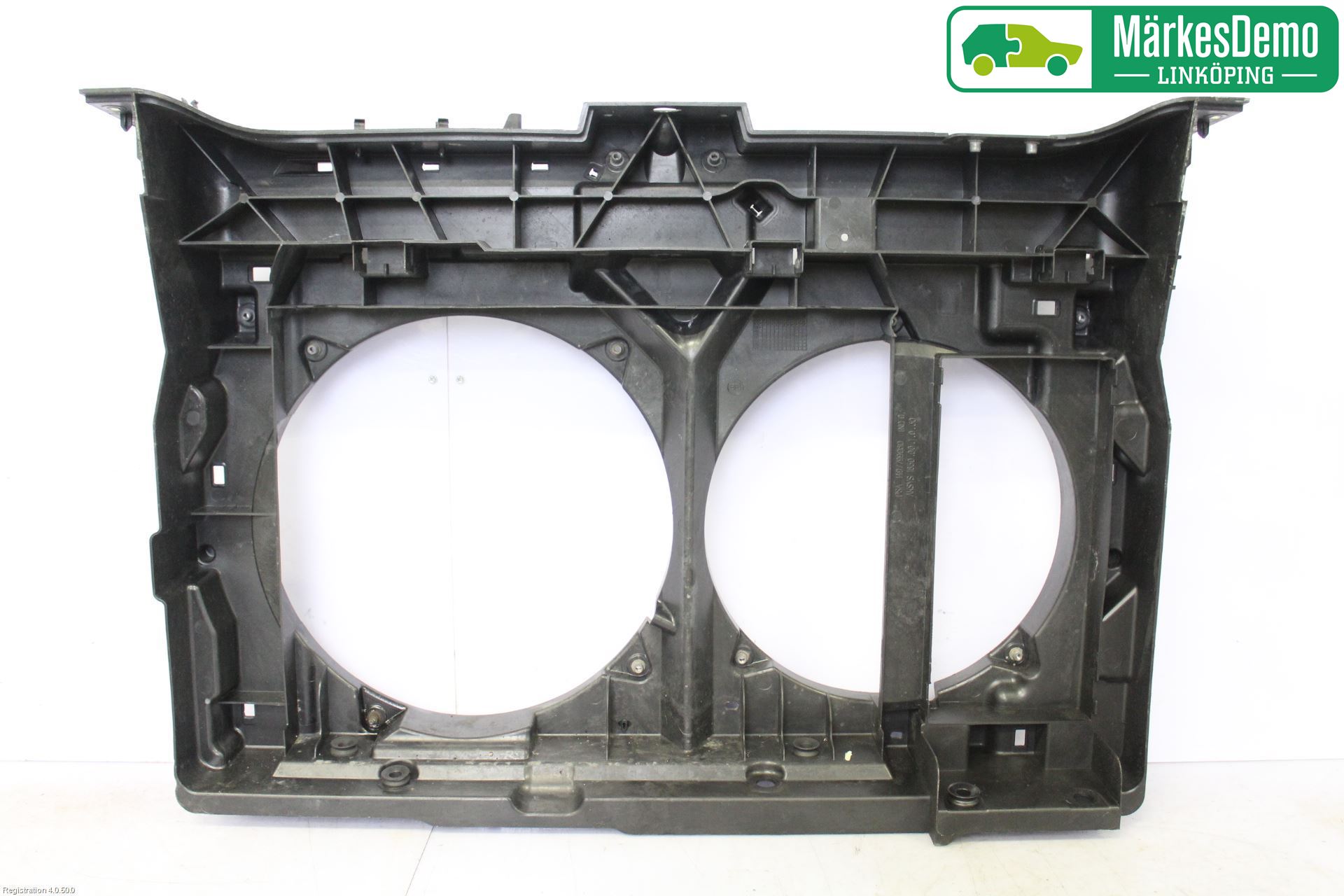 Citroen JUMPY 07-16 Frontplate