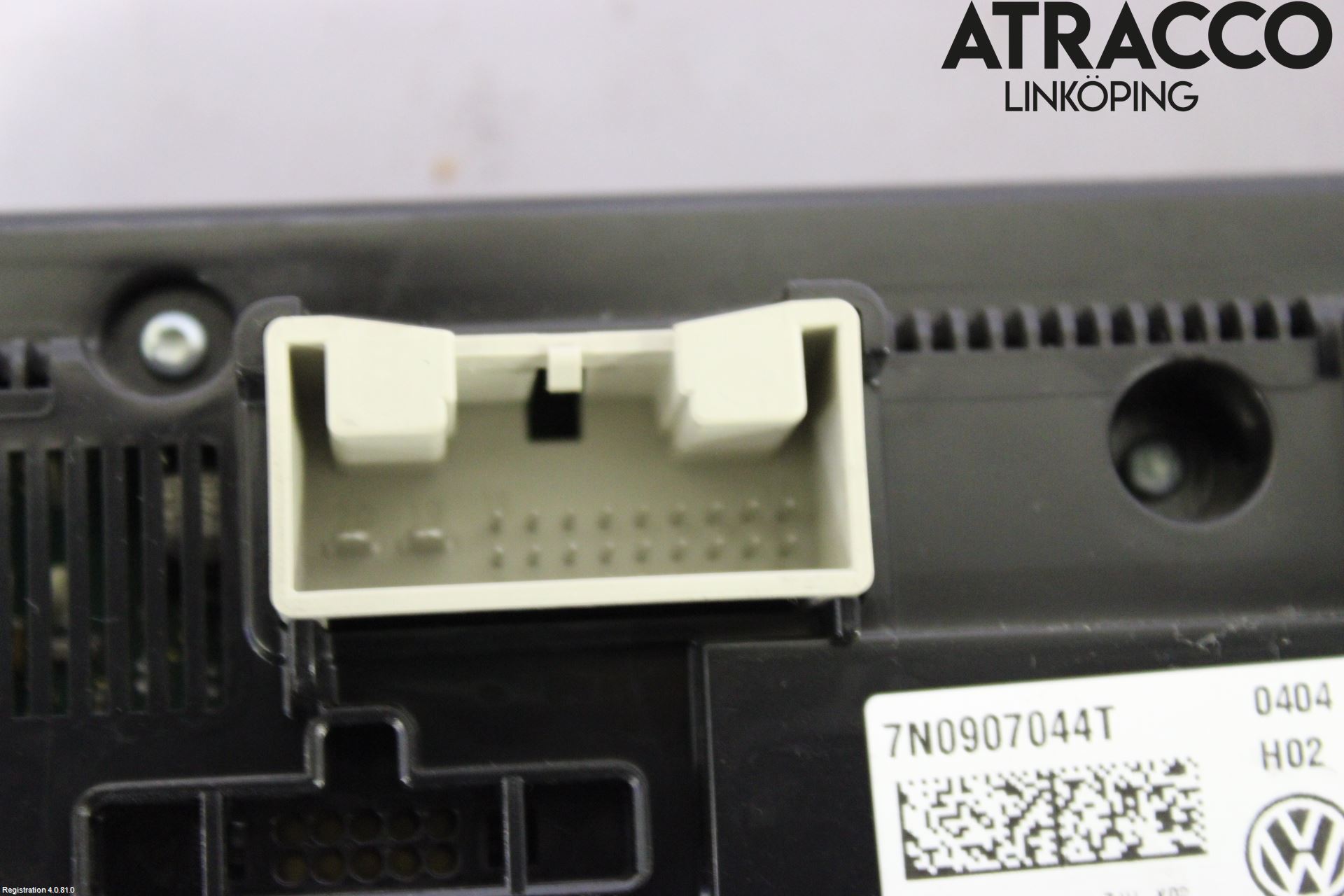 Volkswagen VW SHARAN 11- Varme Ac Betjening-Display