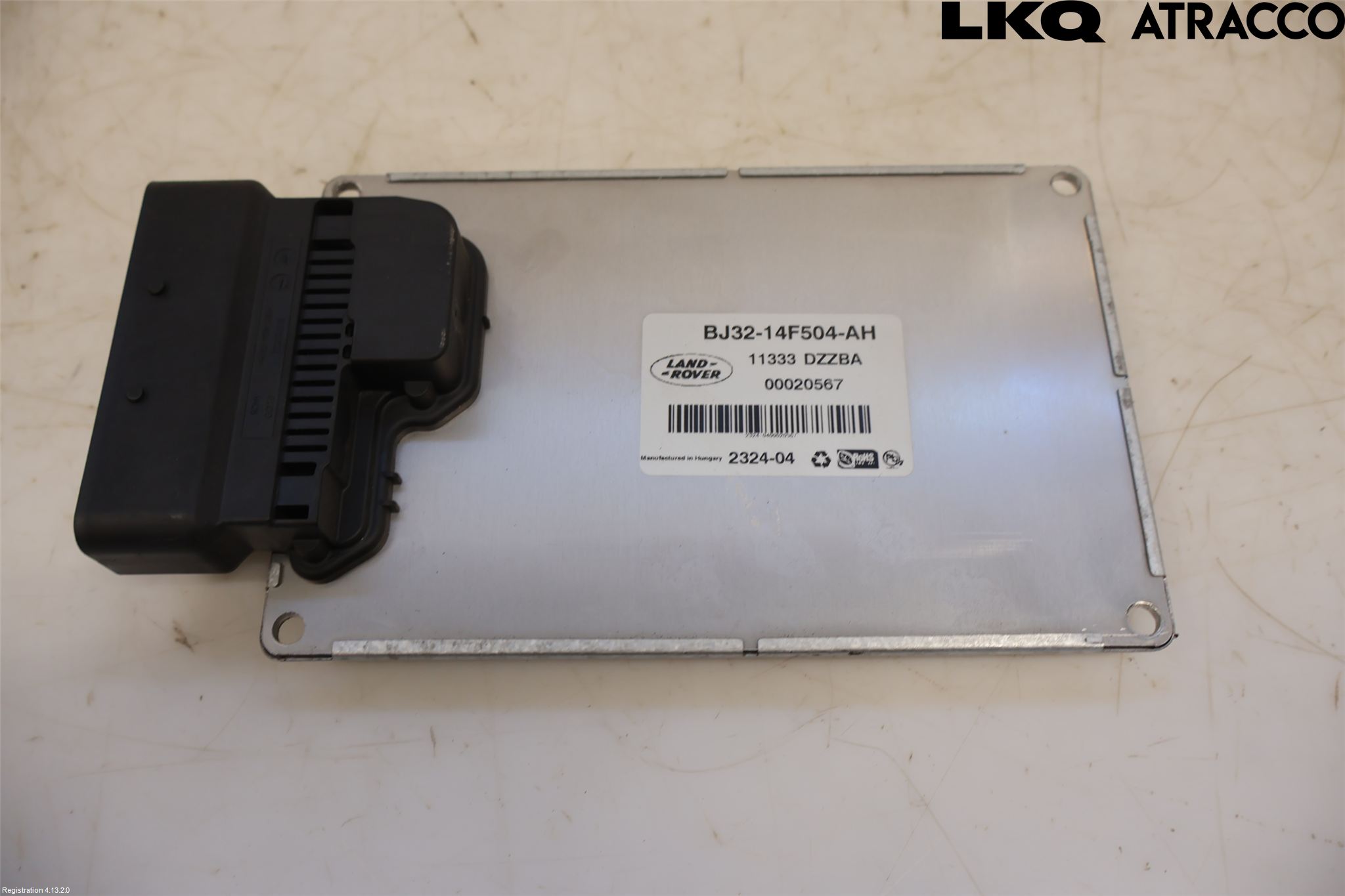 Landrover LAND ROVER RANGE ROVER EVOQUE (L538) 11-18 Styreenhet Øvrig