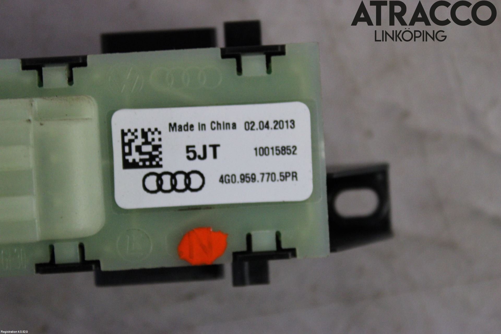 Audi A6 ALLROAD 12-18 Bryter Seteminne