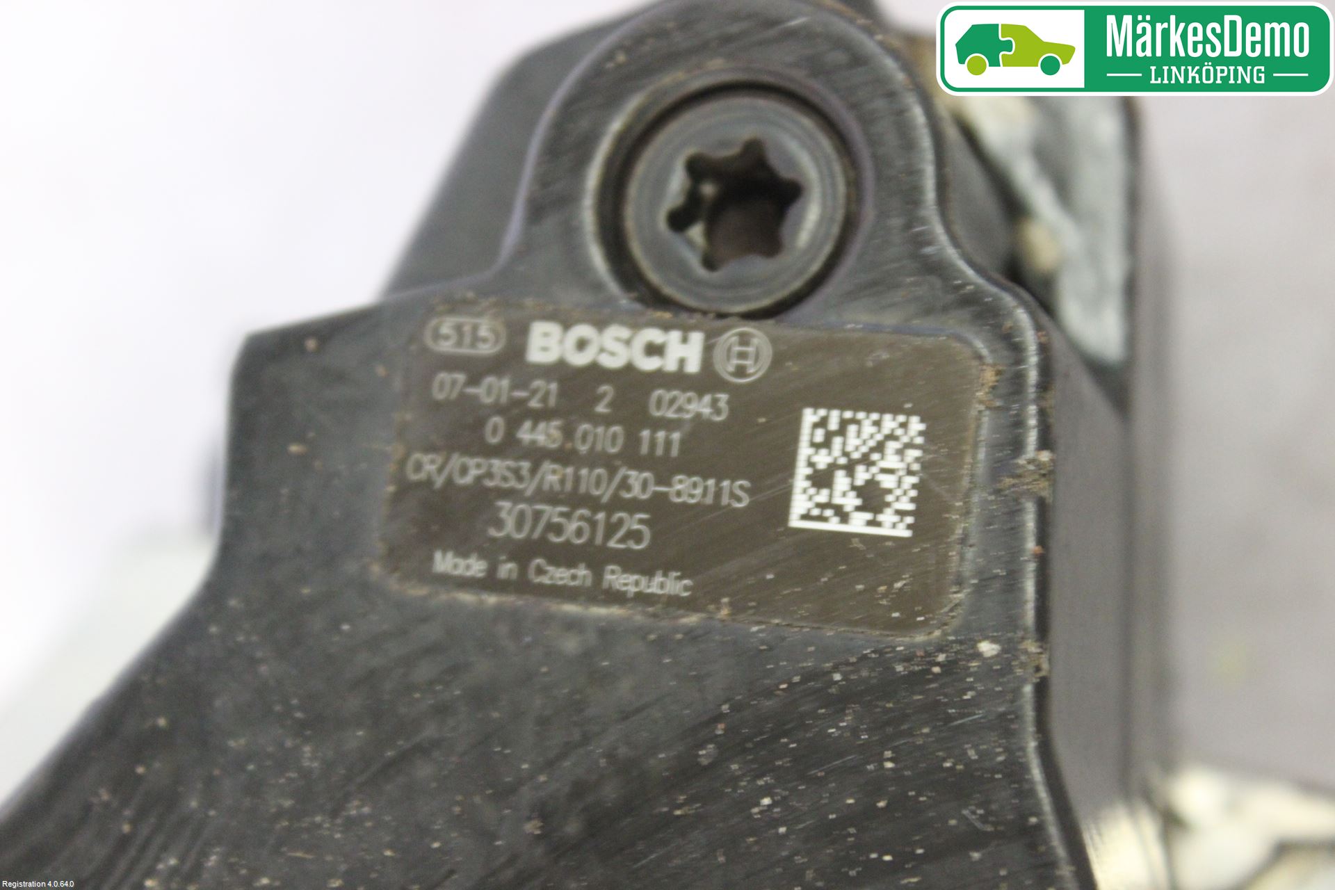 Volvo V70 05-08 Drivstoff Dieselpumpe Hoved