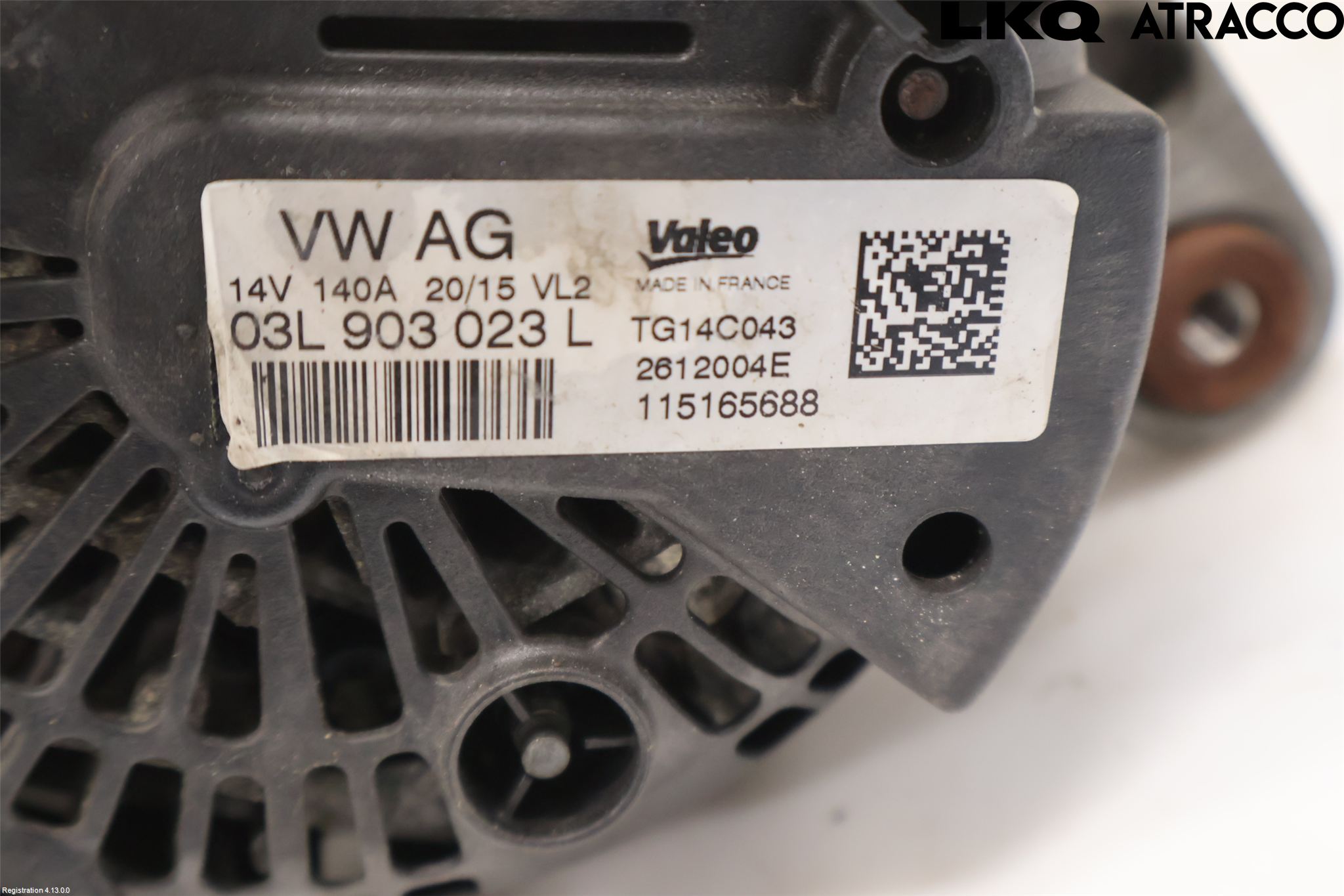 Volkswagen VW PASSAT 15-19 Dynamo