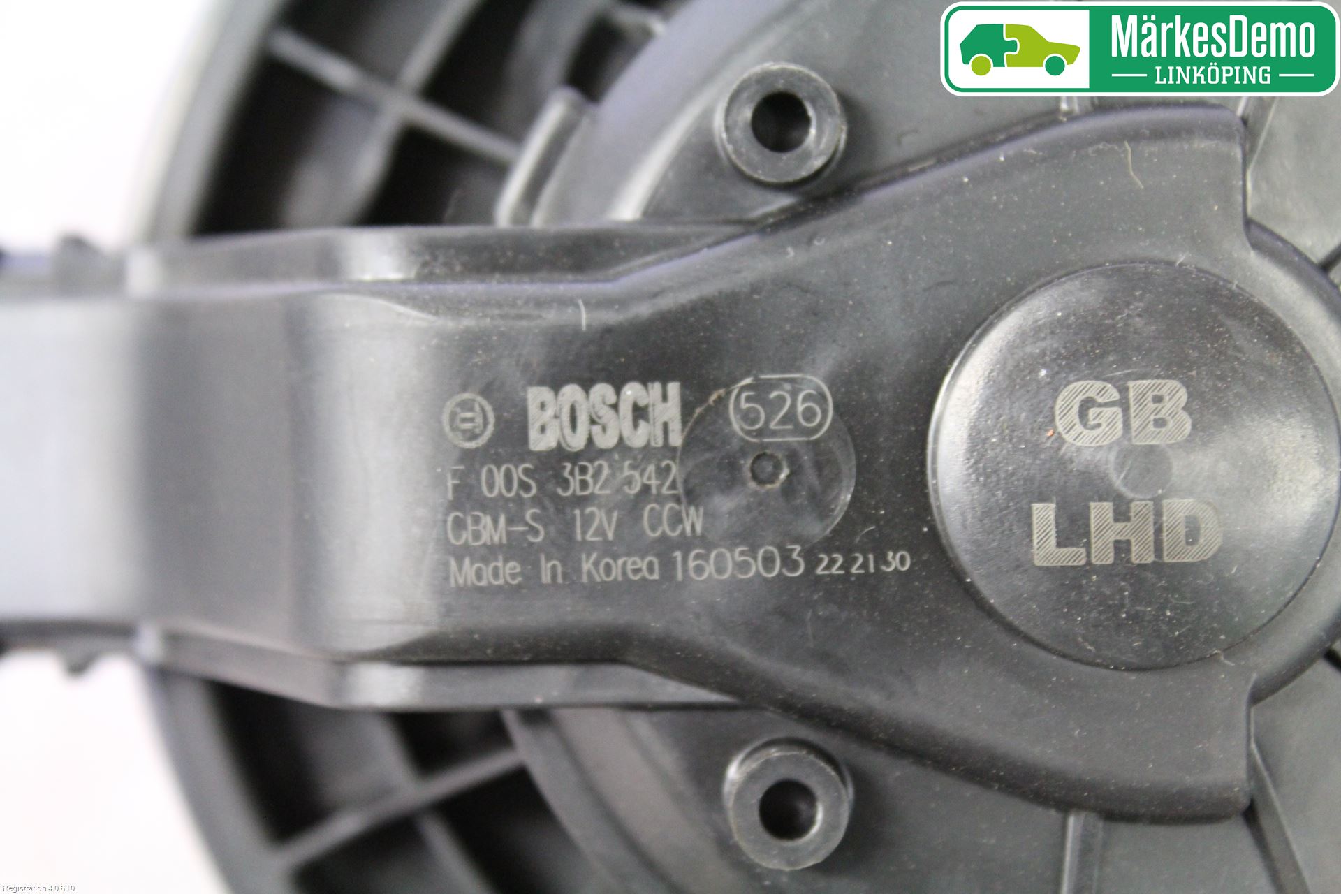 Hyundai i20 GB 15-20 Varmeapparat Viftemotor