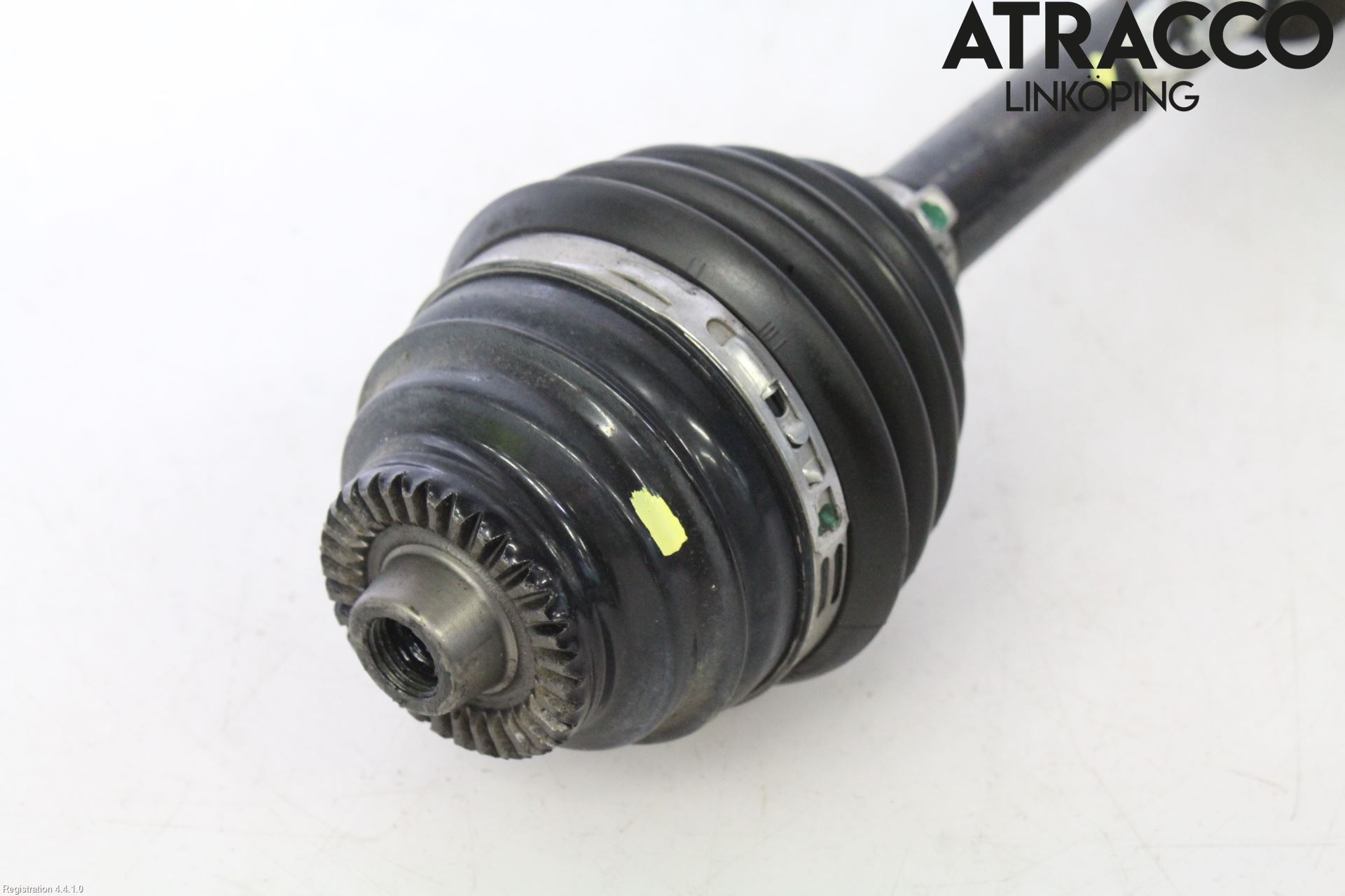 BMW 3 GT F34 13-19 Drivaksel Foran Kompl Venstre
