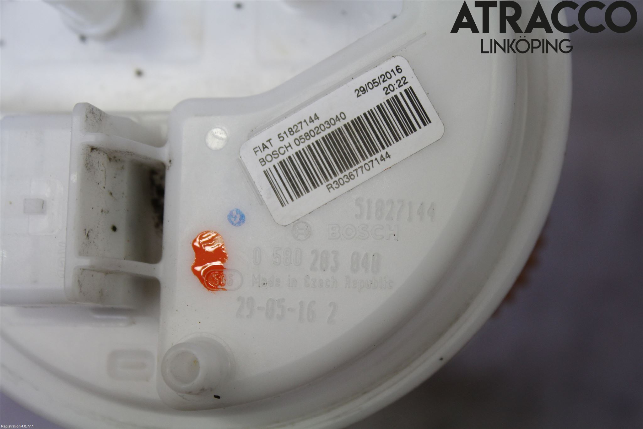 Opel COMBO D 12-18 Drivstoffpumpe Fødepumpe El