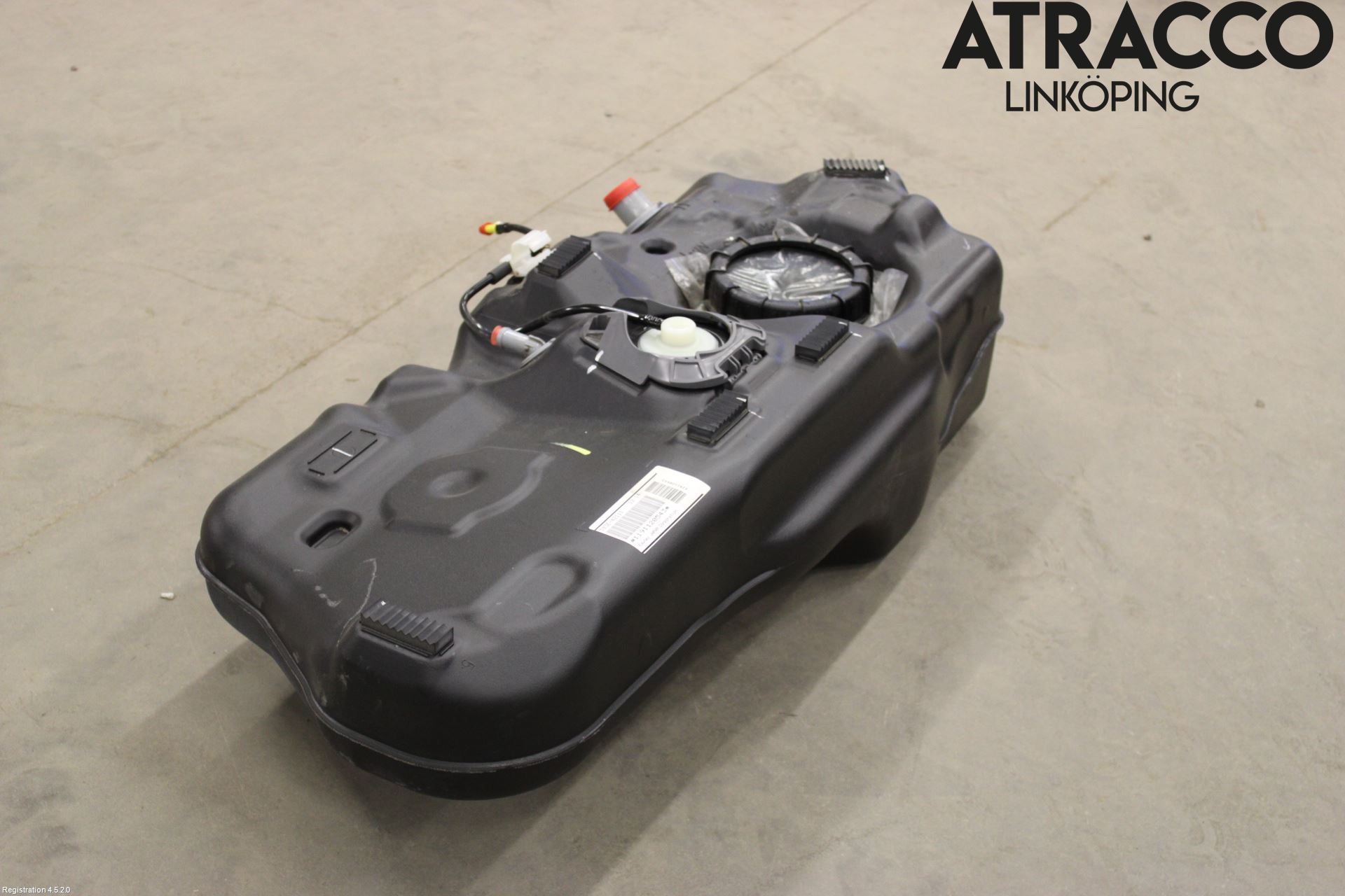 Mazda CX-3 Drivstofftank