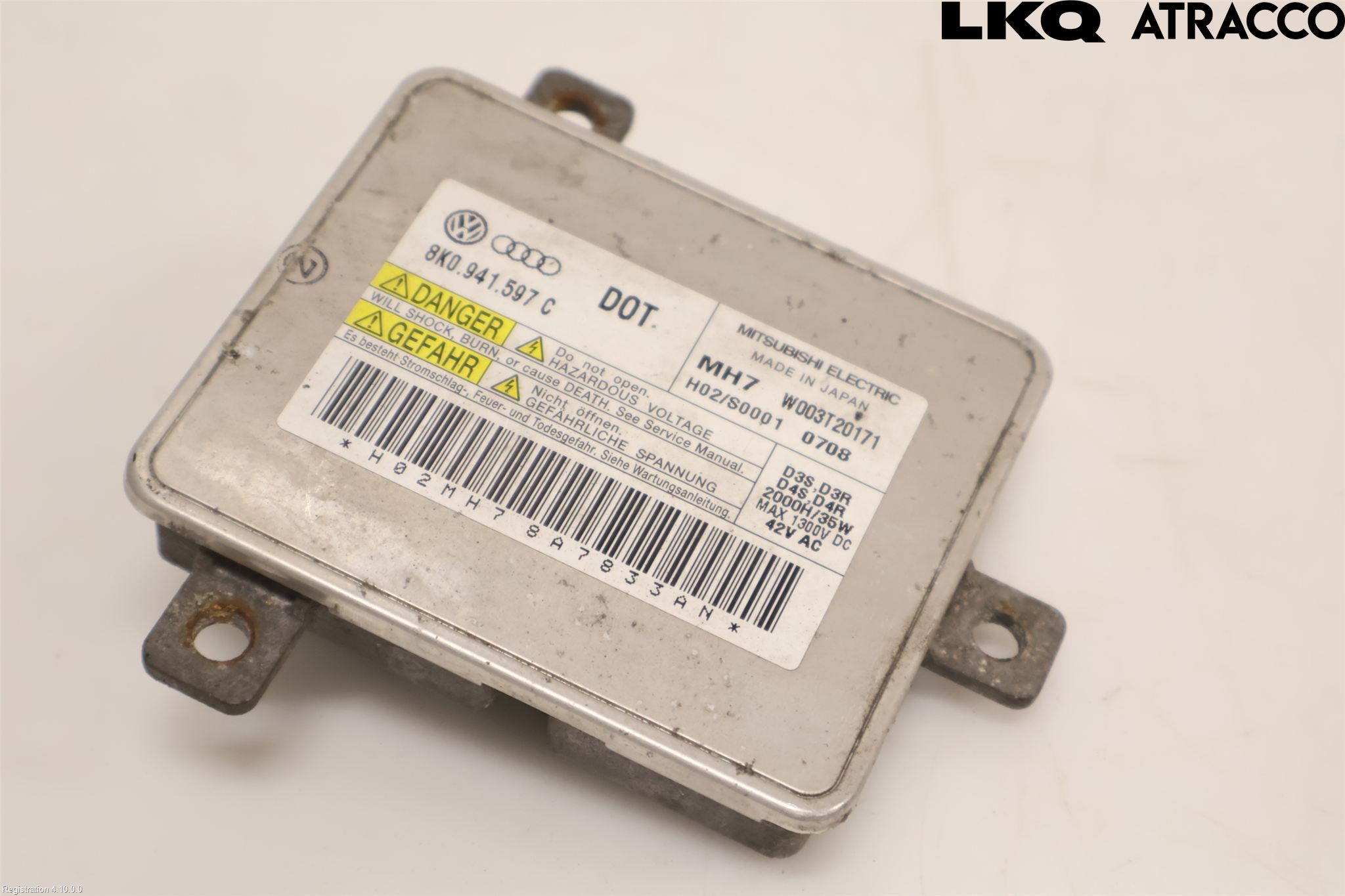 Audi A4/S4 08-11 Styreenhet Xenon