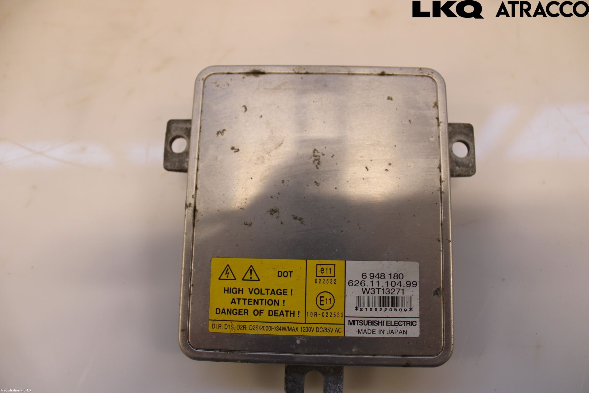 Volvo V70 08-13 Styreenhet Xenon