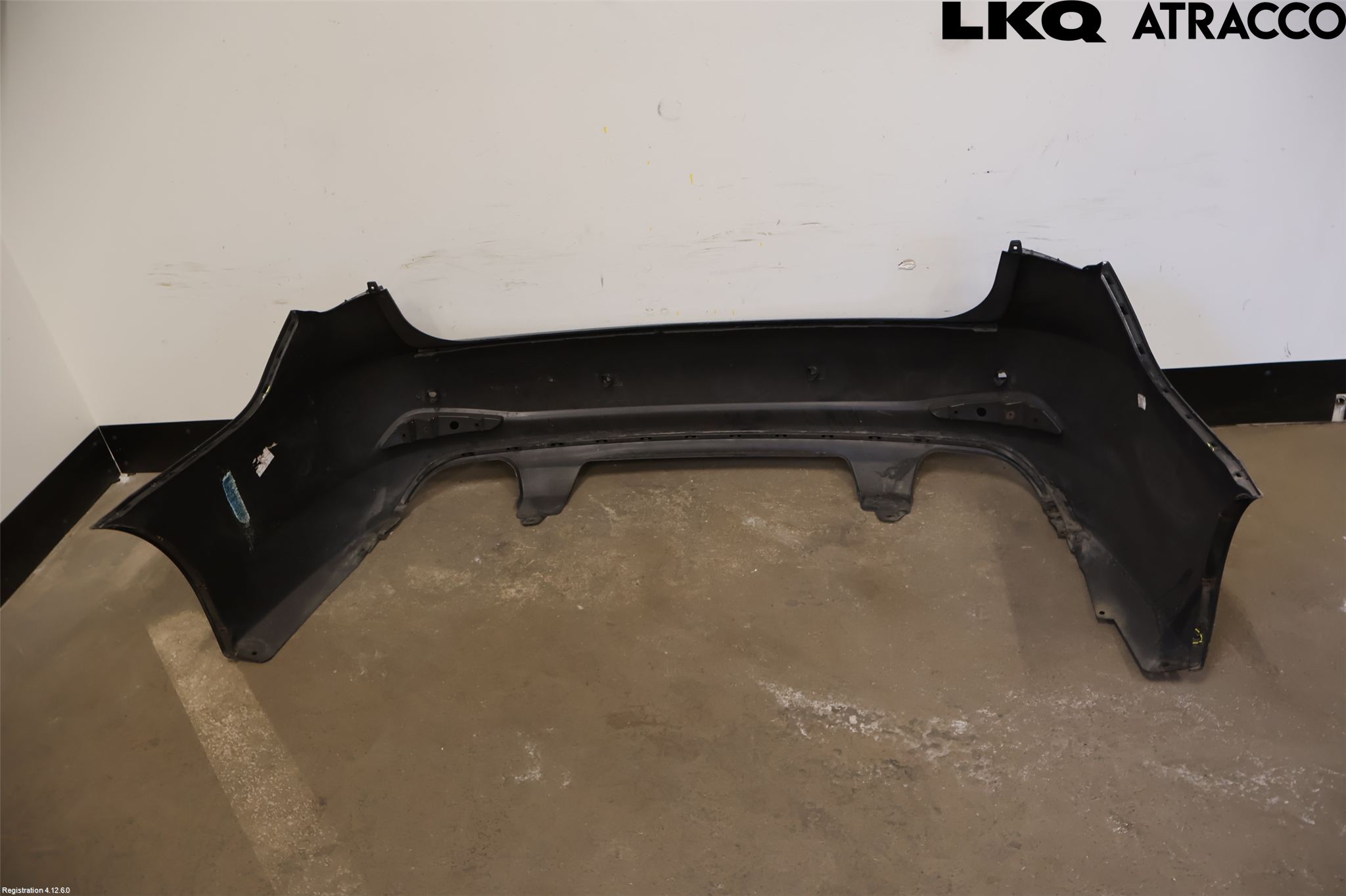Hyundai i40 08-15 Støtfanger Bak Overtrekk
