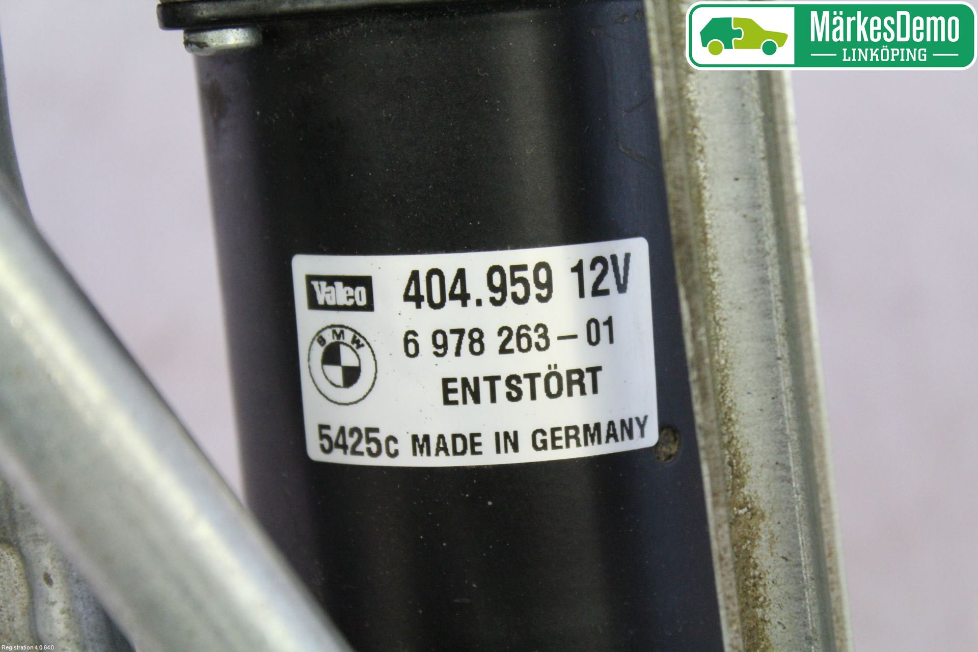 BMW 3 E90/91 SED/TOU 05-12 Viskermotor Frontrute