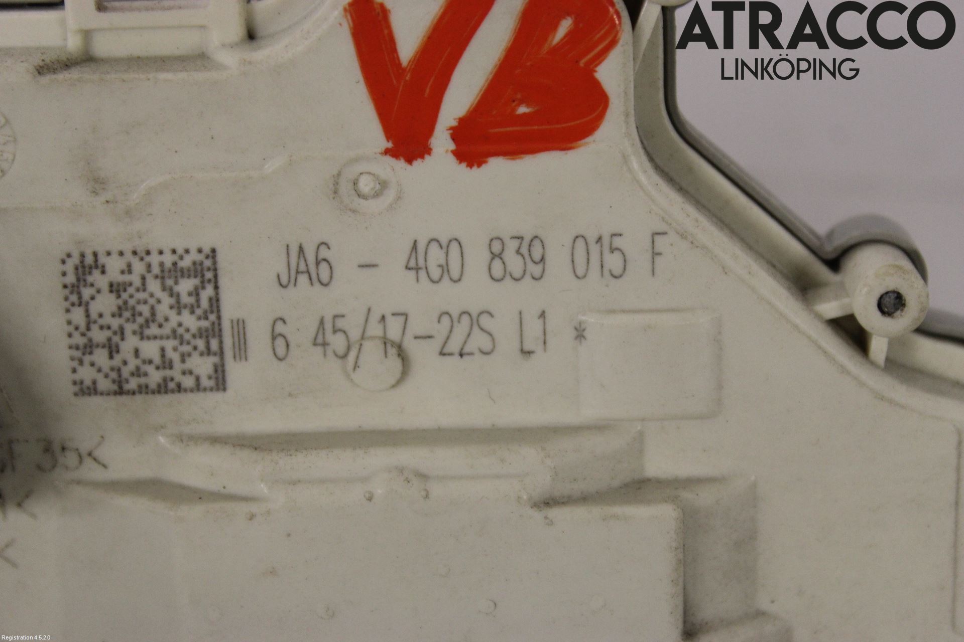 Audi A4/S4 B9 16-19 Dørlås - Låsekasse