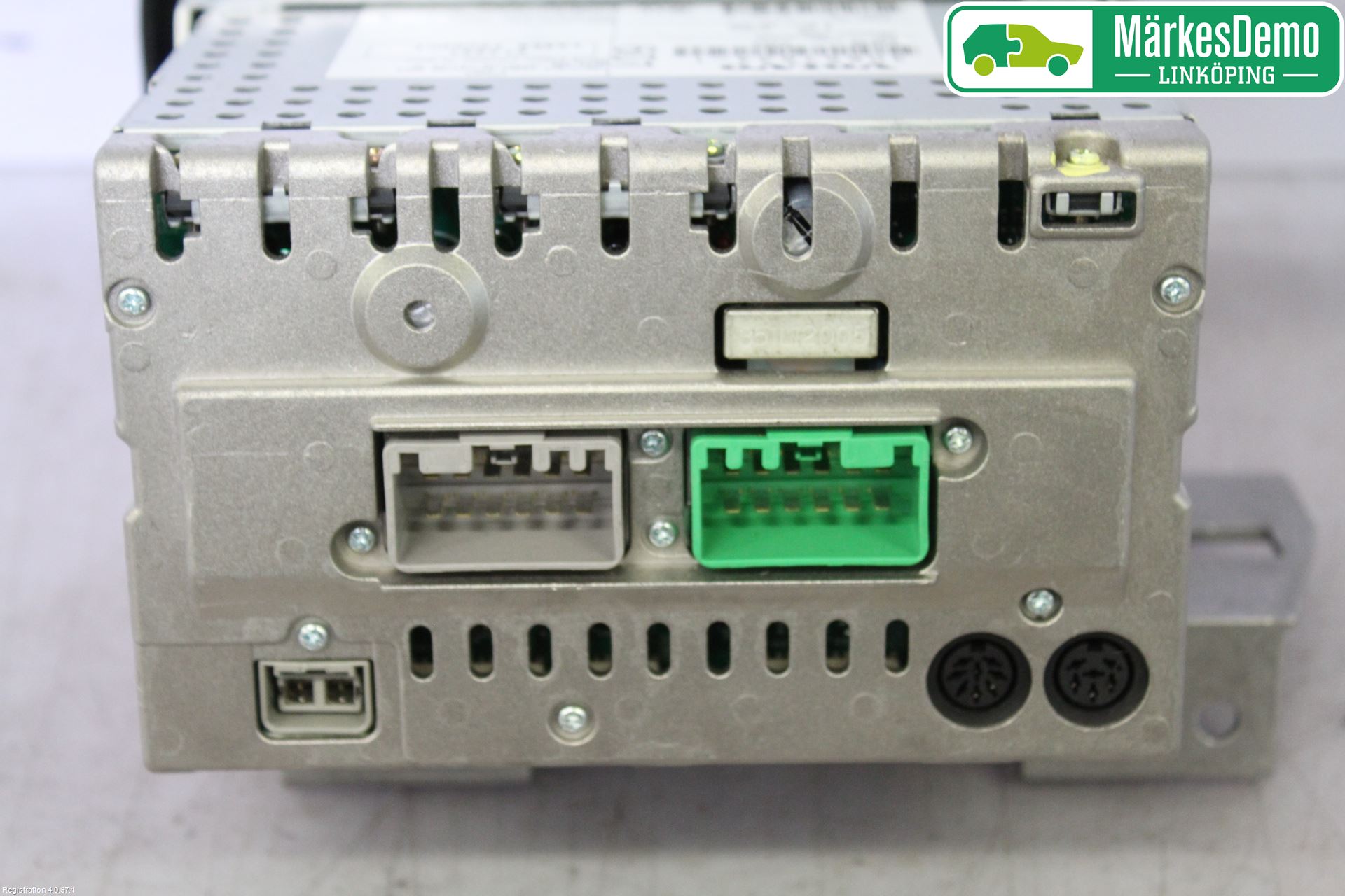 Volvo S80 04-06 Stereo Radio Med Cd