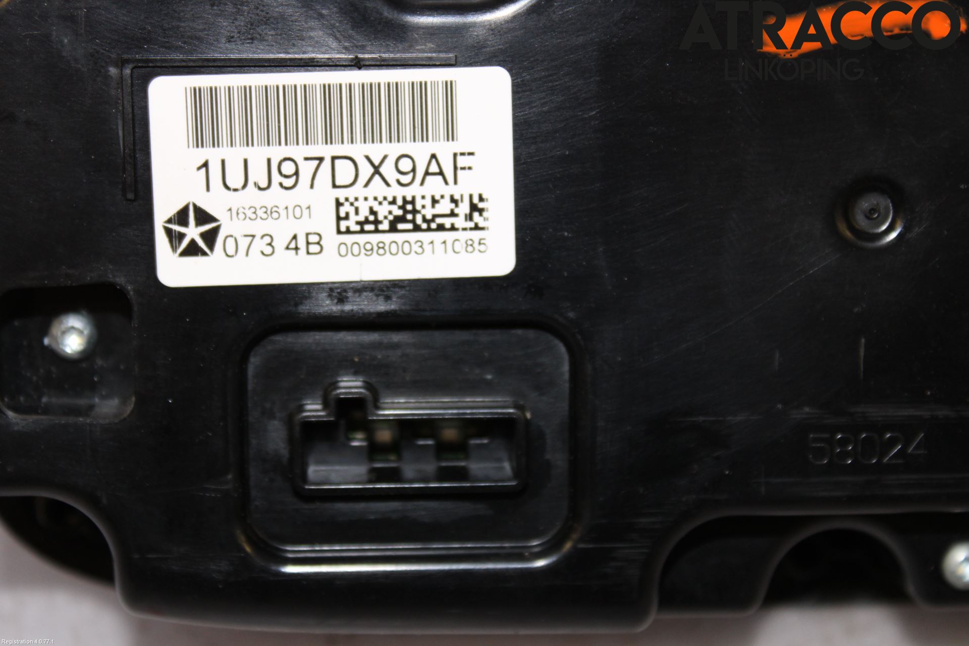 Dodge PICK UP RAM 81- Varme Ac Betjening-Display