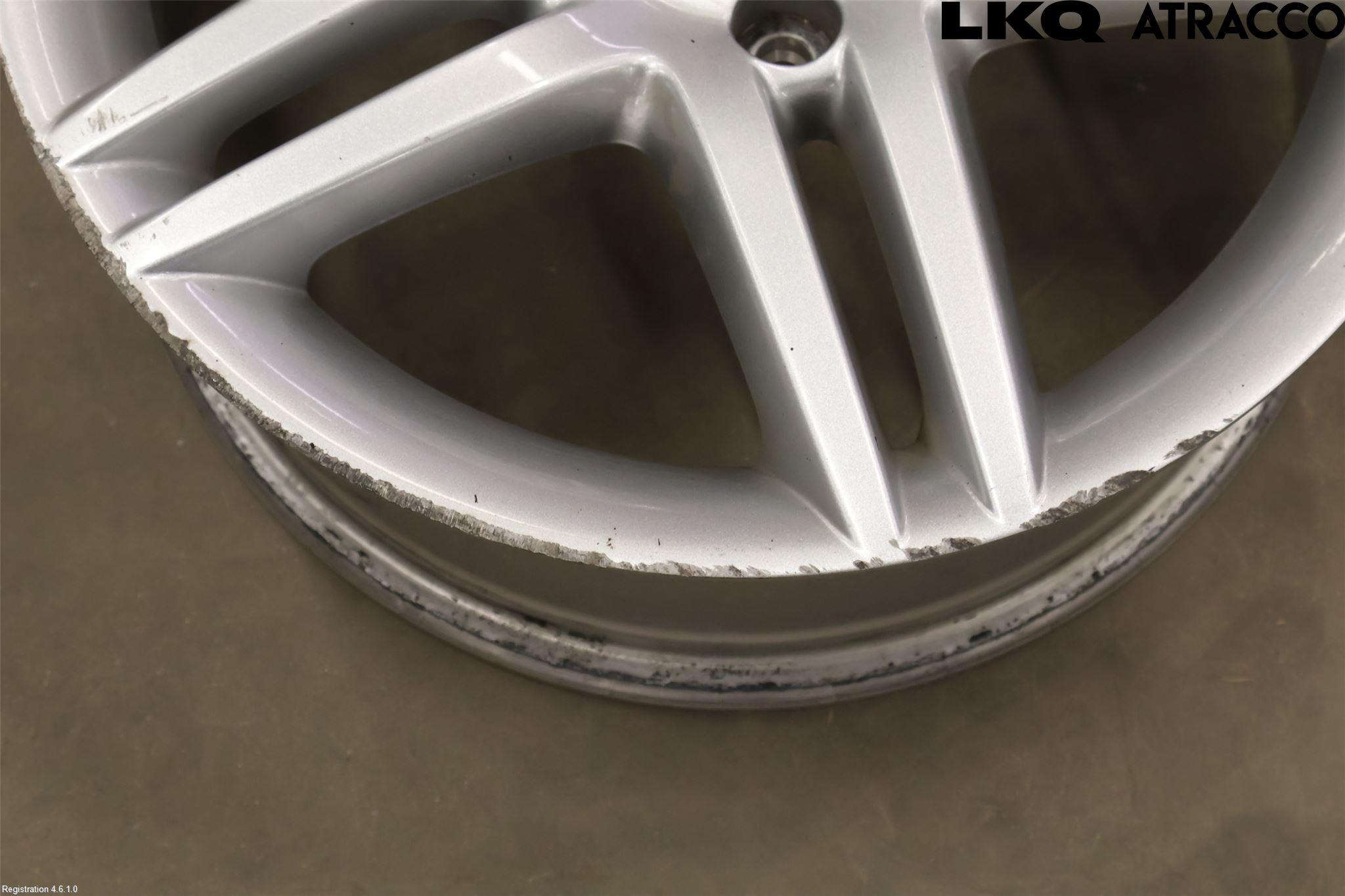 Peugeot 308 08-13 Felg Aluminium Sett 4Stk