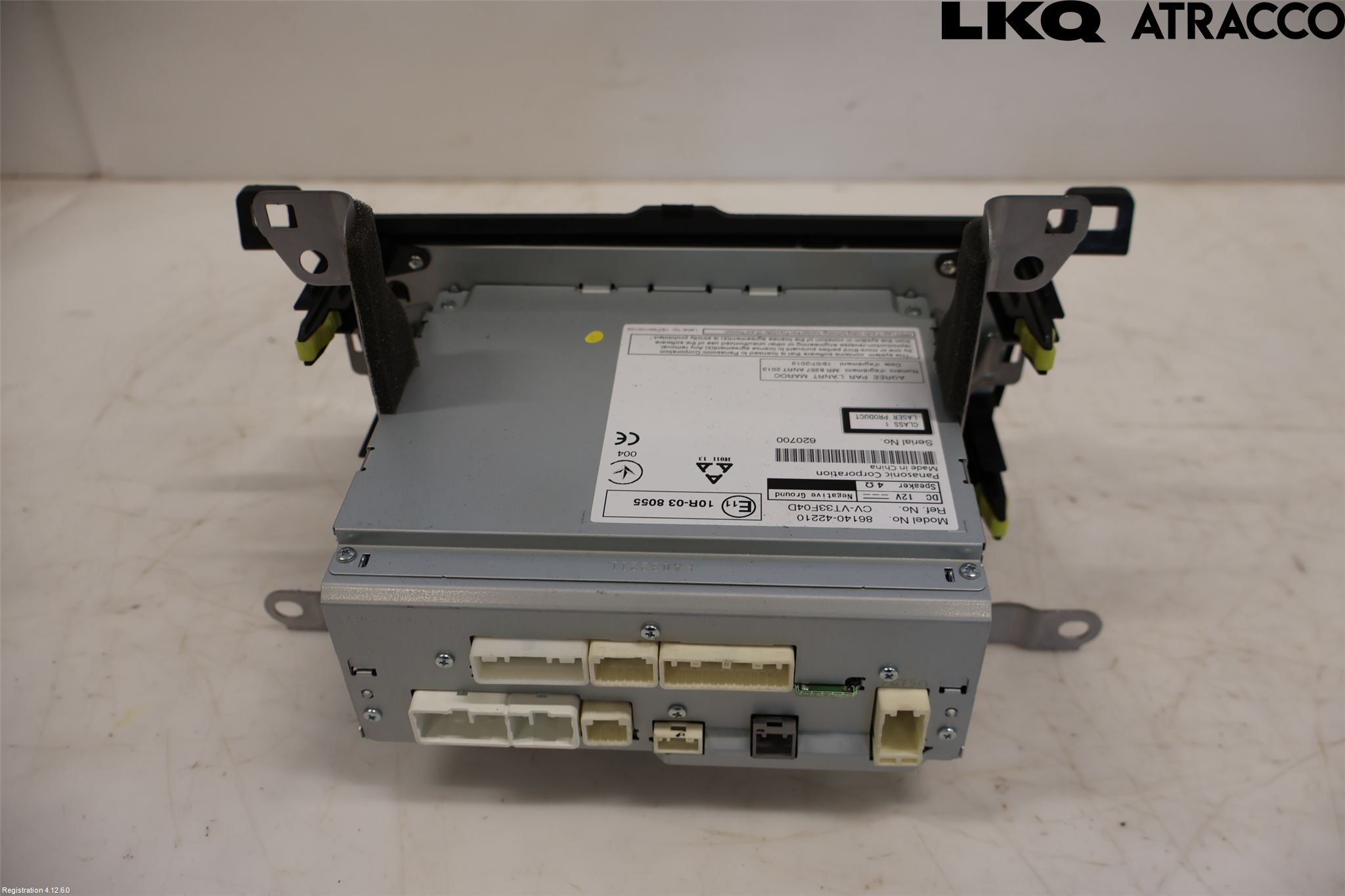 Toyota RAV4 13-18 Stereo Radio Med Cd