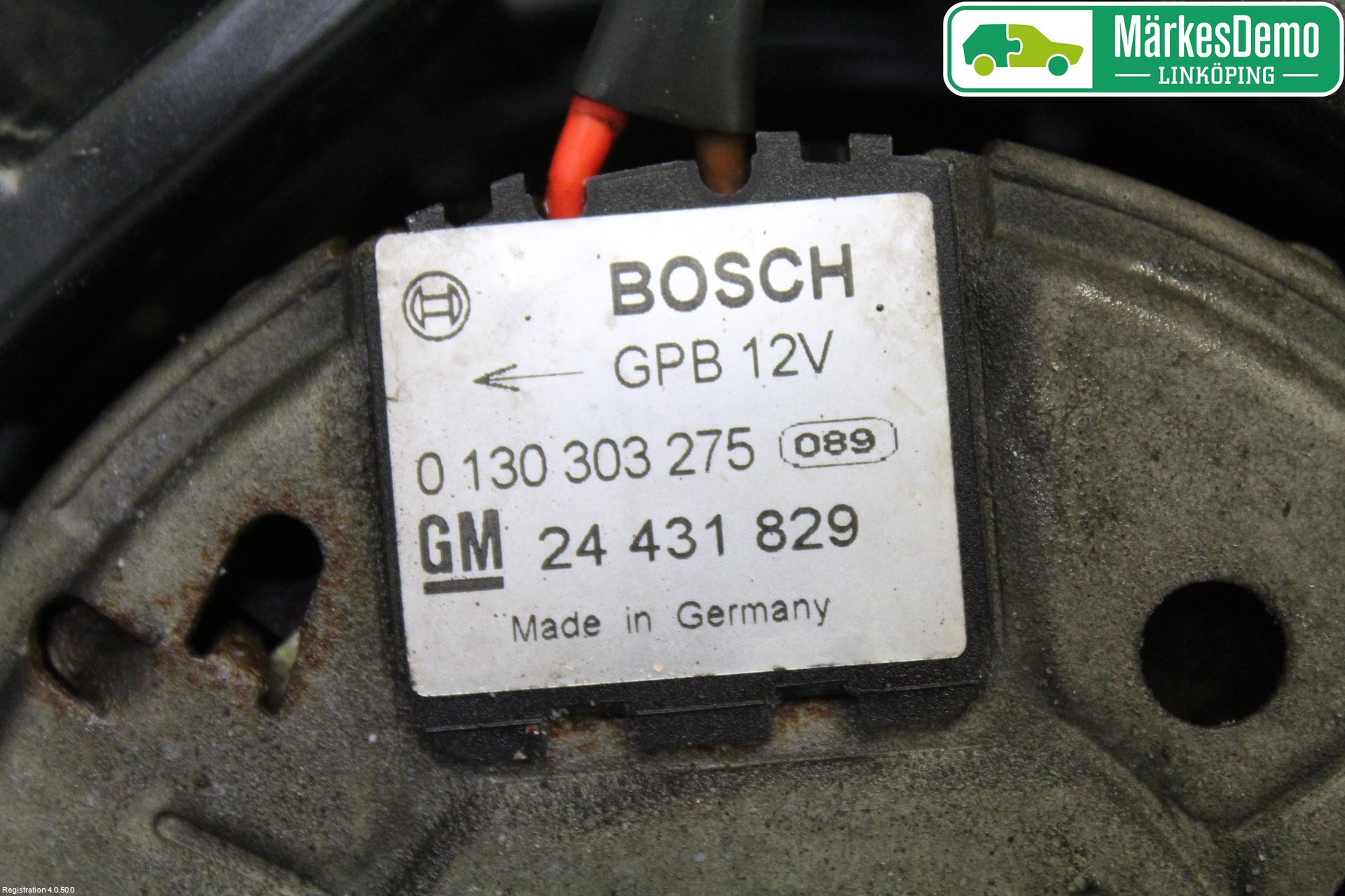 Opel ASTRA H 04-12 Kjølevifte Elektrisk