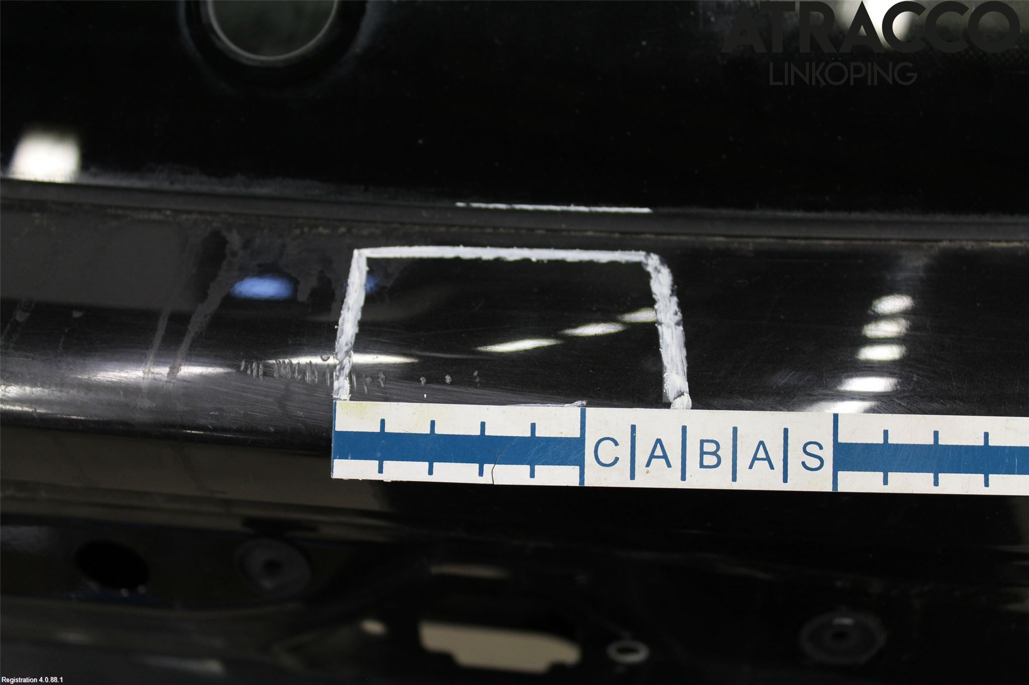 Nissan QASHQAI 14-17 Bakluke Stv