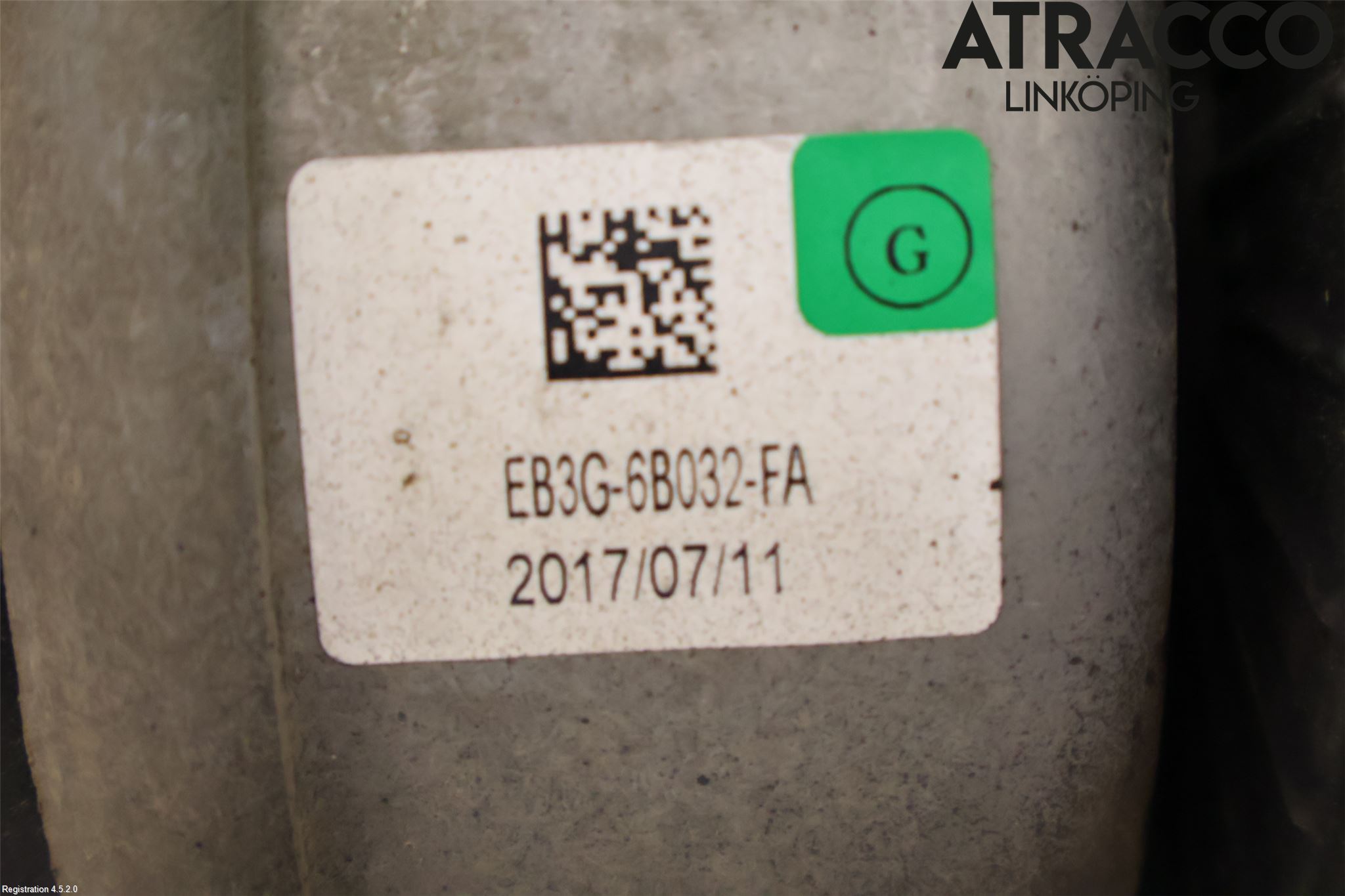 Ford RANGER EU 12-23 Motor Feste Stål-Alu