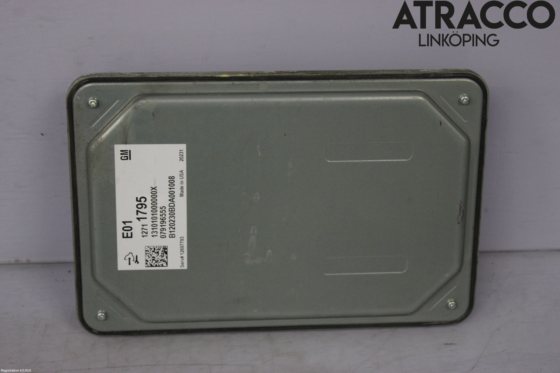 Opel ASTRA K 16-22 Styreenhet Innsprøytning