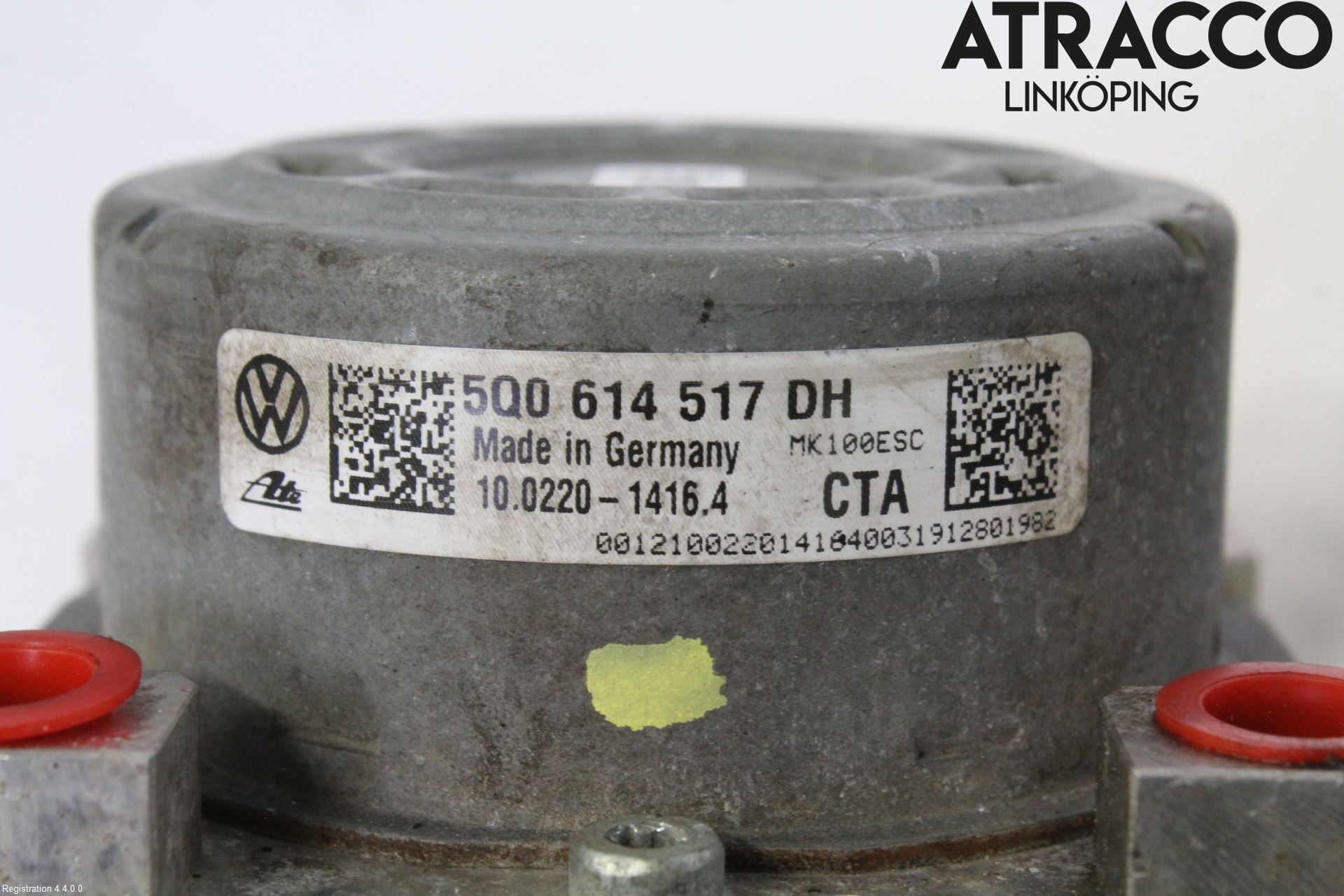 Volkswagen VW PASSAT 15-19 Abs Hydraulikkaggregat