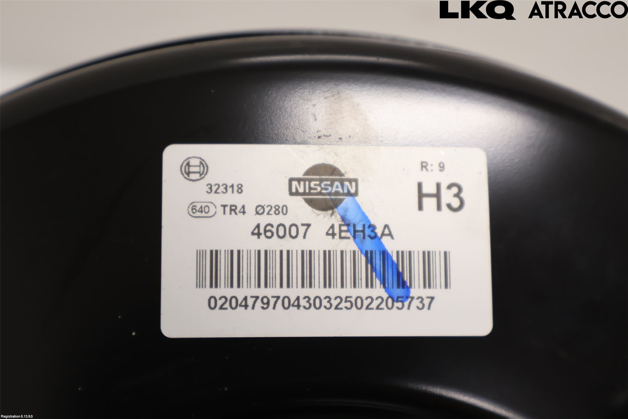 Nissan QASHQAI 17-21 Bremseservo