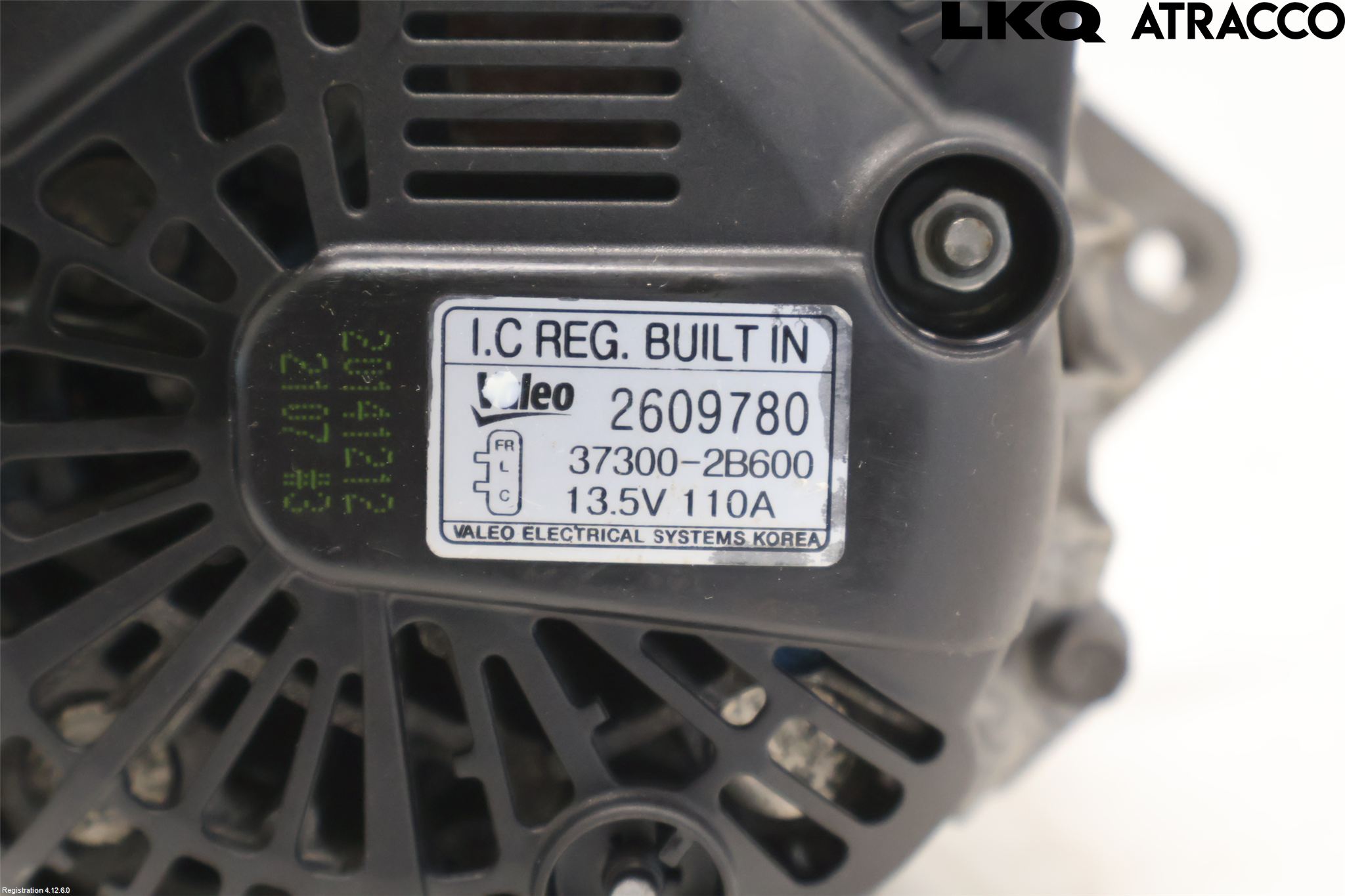 Kia SPORTAGE (SL) 11-15 Dynamo