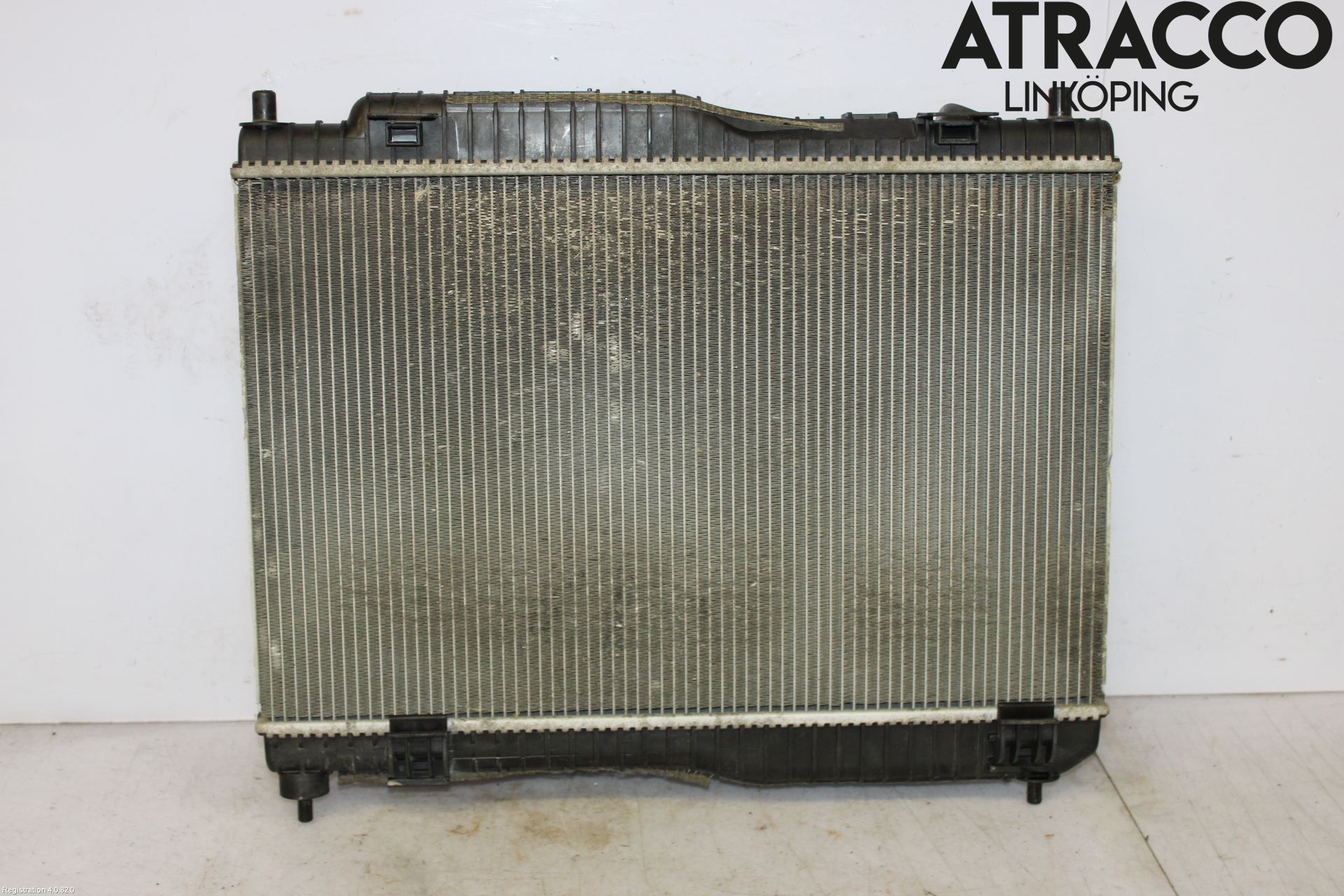 Ford FIESTA 09-12 Radiator Manuell