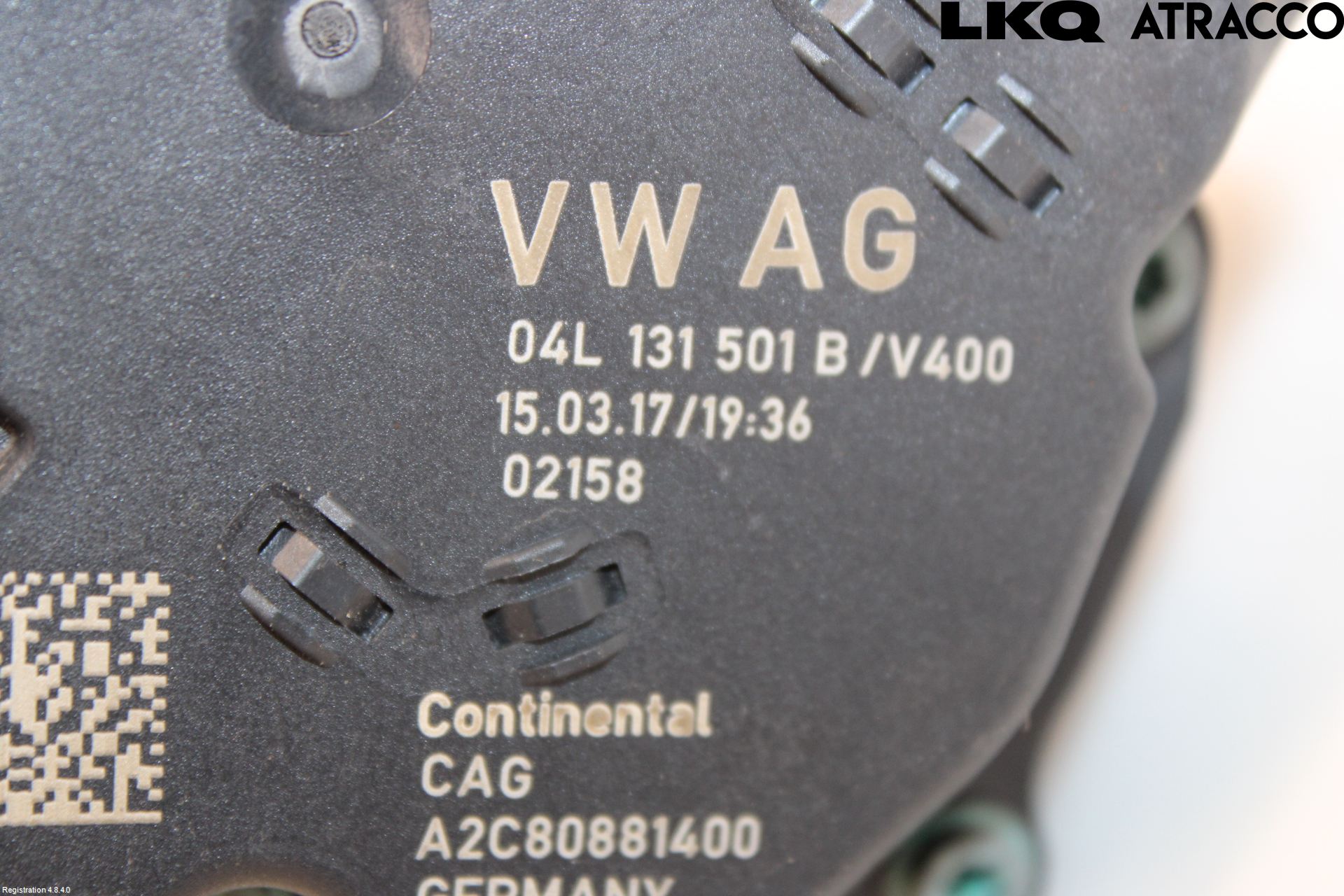 Audi A4/S4 B9 16-19 Eksos Kjøler