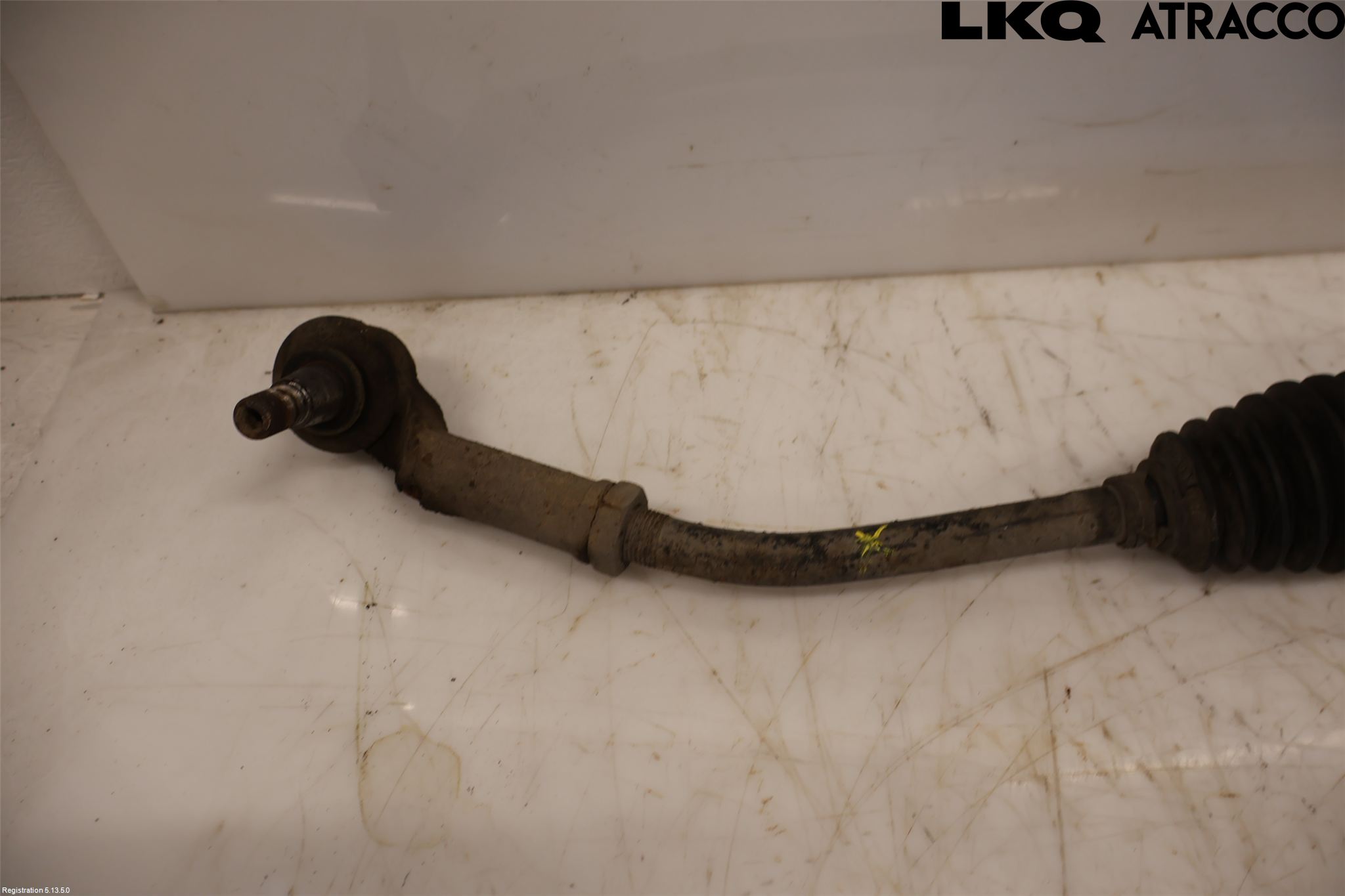 Volvo XC60 09-13 Servo Snekke - Tannstang