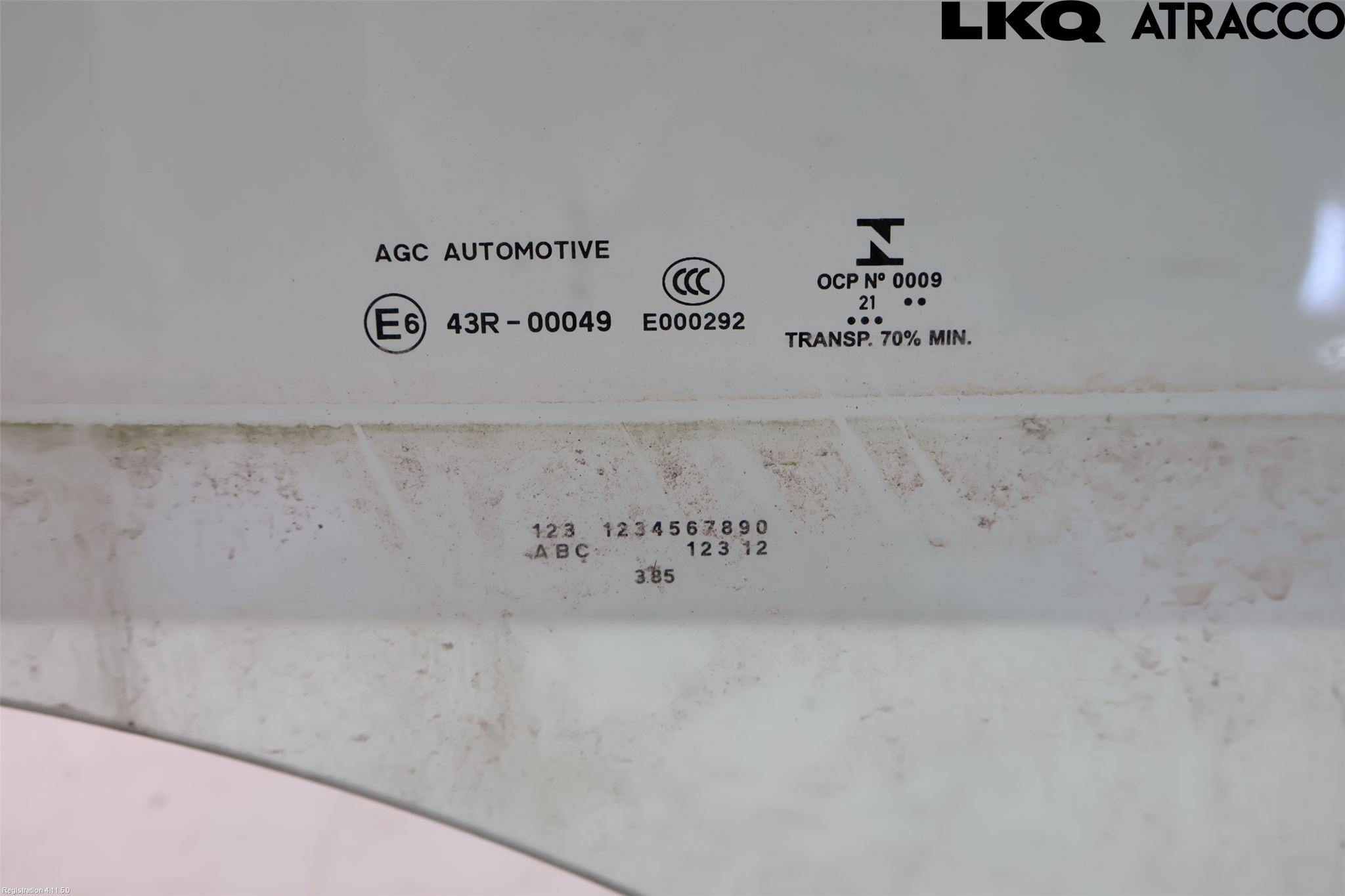 Opel VIVARO 20- Dørrute Foran Høyre 4 Dørs