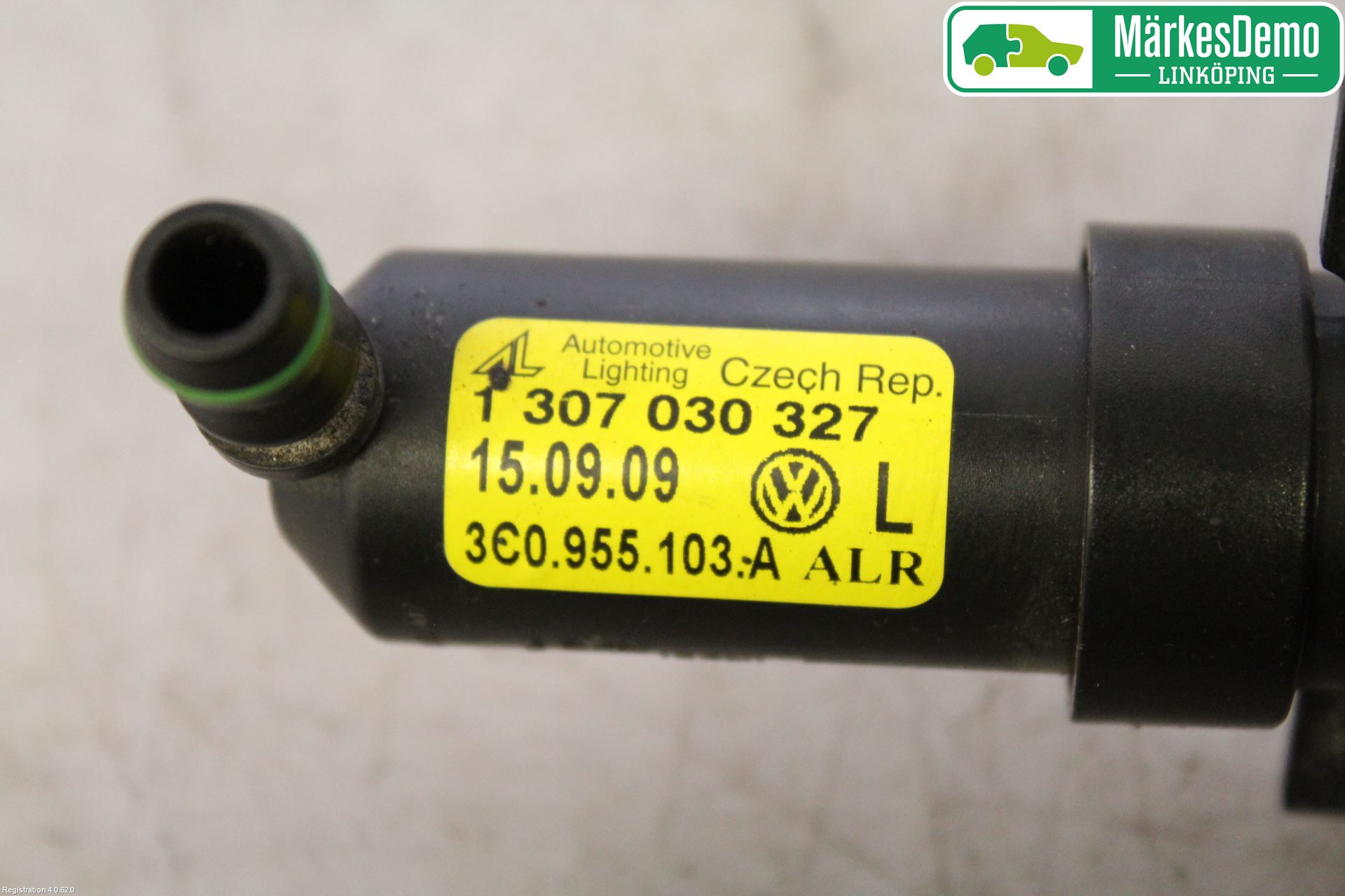 Volkswagen VW PASSAT 05-11 Spylerdyse Frontlykter