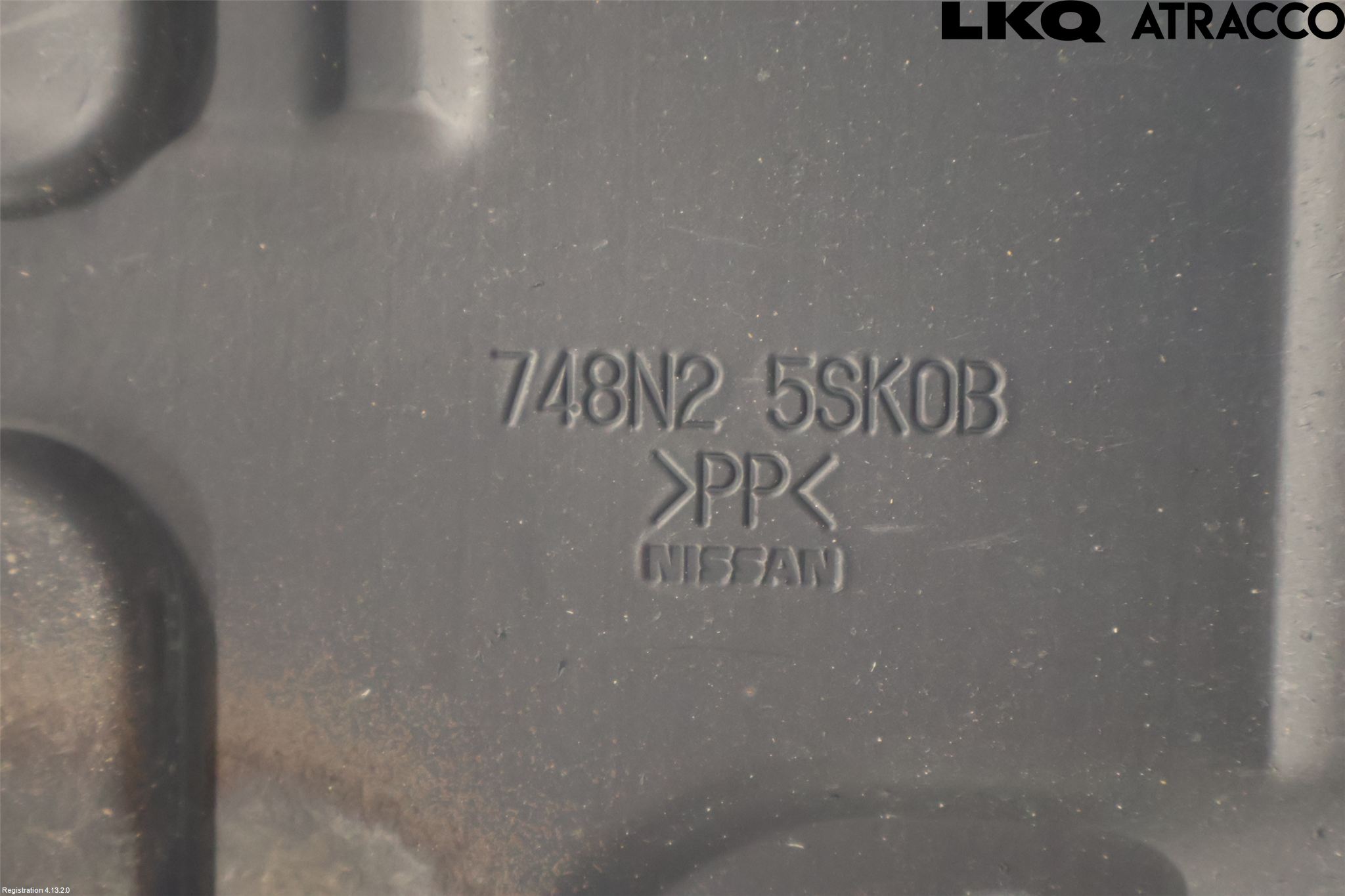 Nissan LEAF 18- Bunnplate U Motor-Gear-Dørk