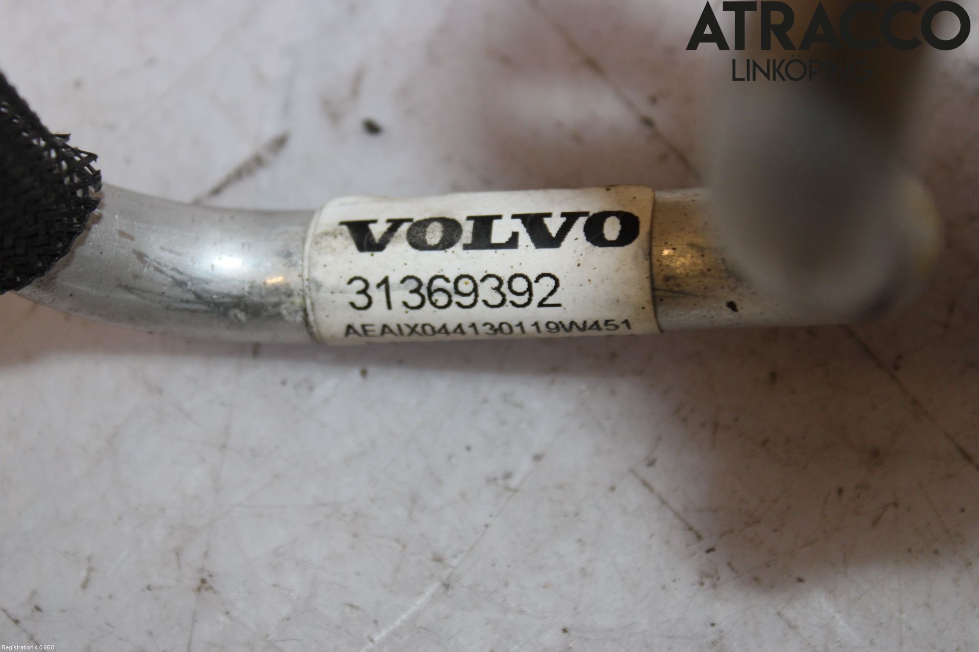 Volvo XC60 18- Varme Ac Slange - Rør