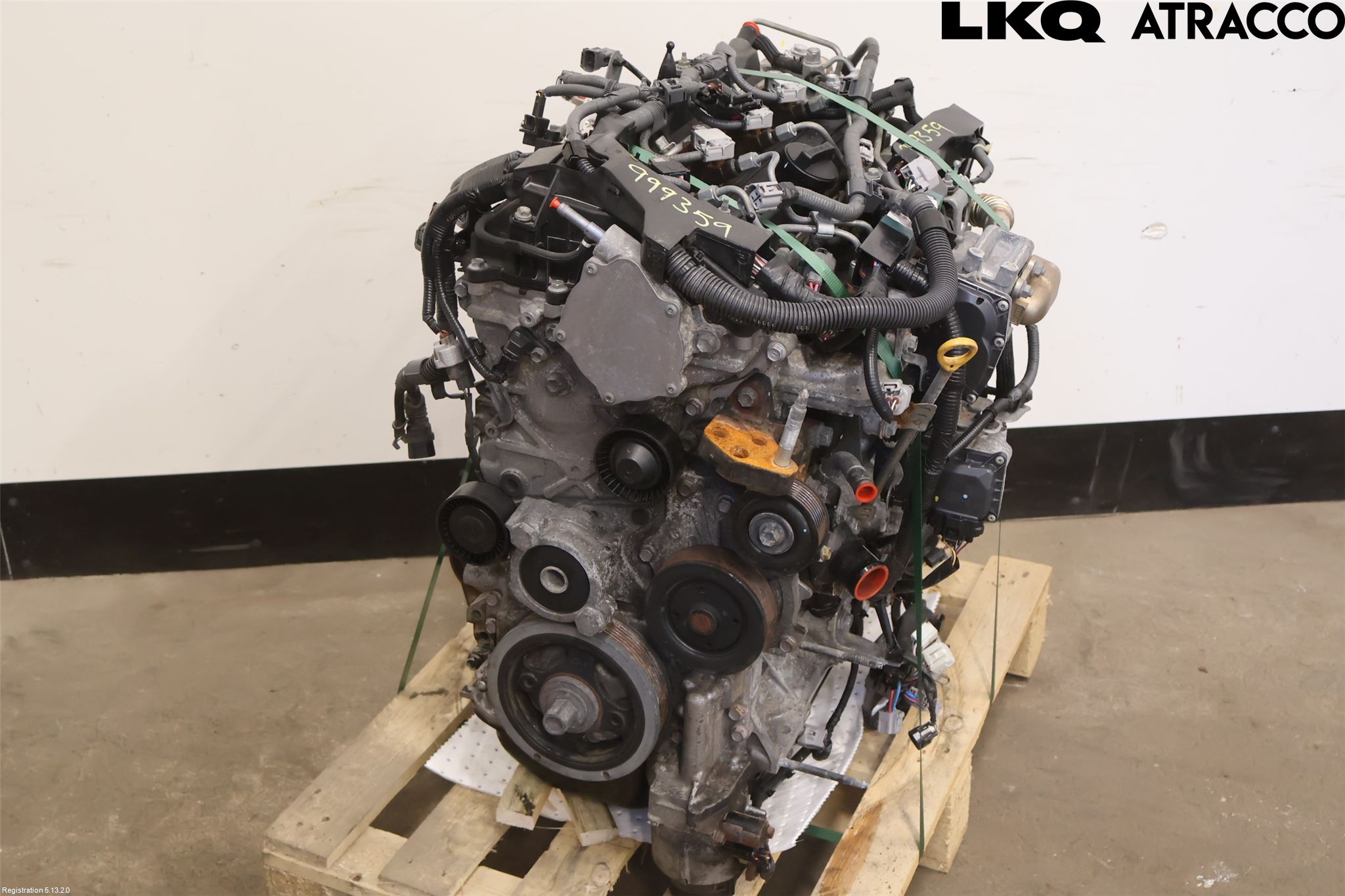 Toyota AVENSIS 09-15 Motor Diesel