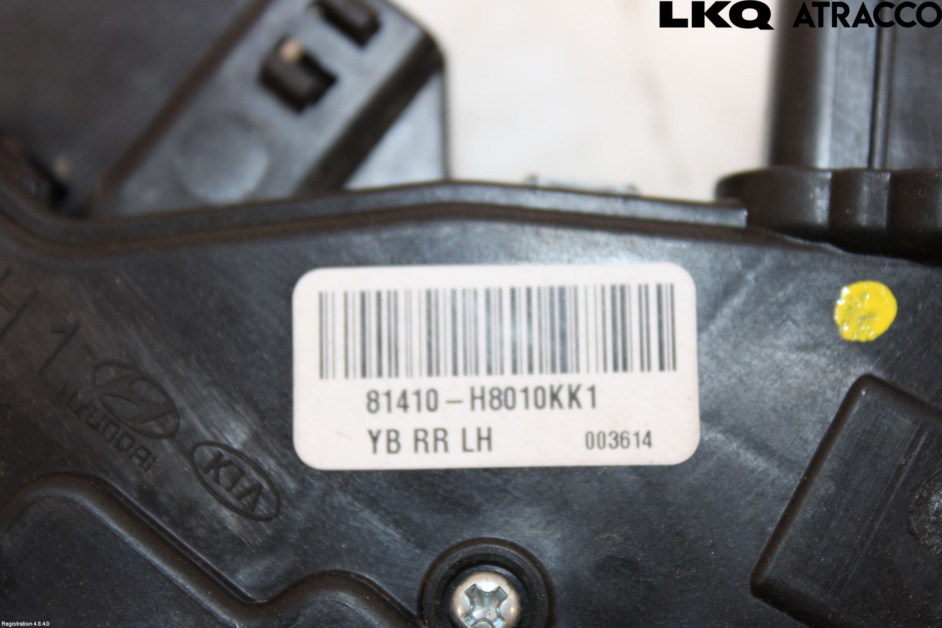 Kia STONIC 18->> Dørlås - Låsekasse