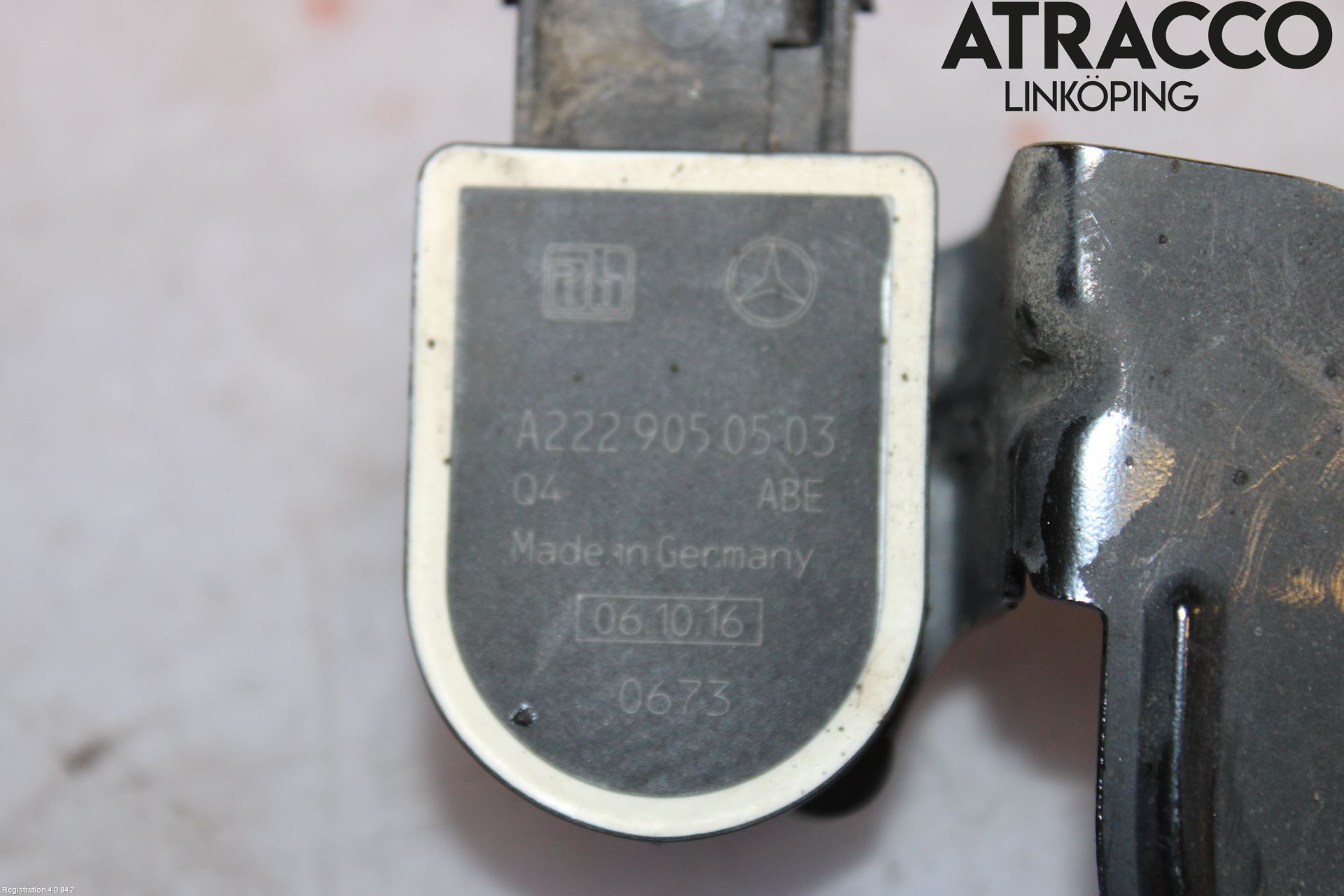 Mercedes-Benz MB SLK/SLC-KLASS (R172) 11-20 Sensor Lysinnstilling
