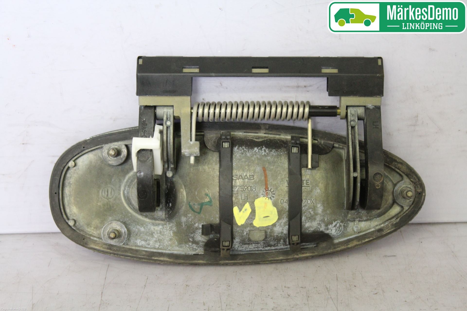 Saab 9-3 VER 2 Dørhandtak Ytre Venstre