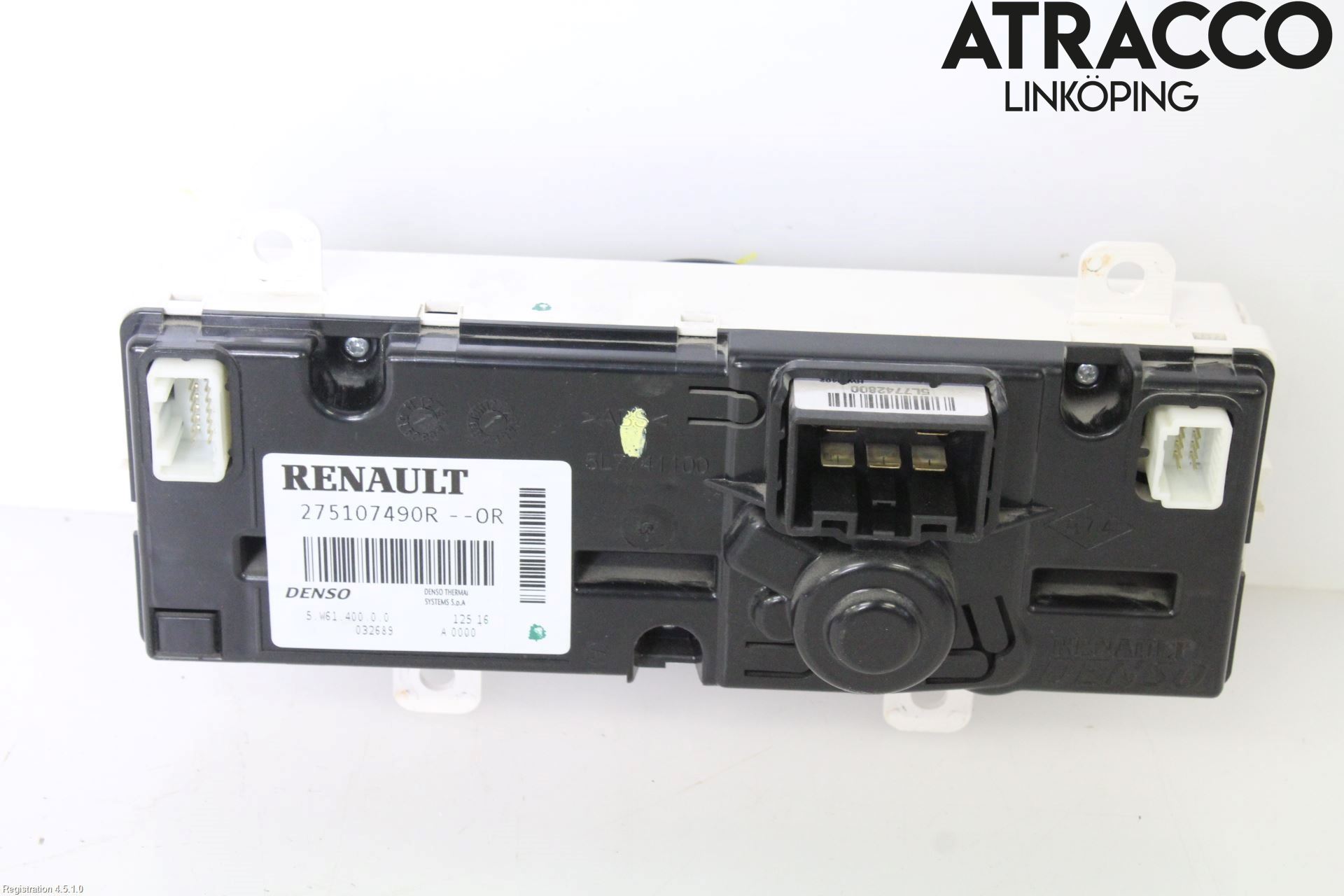 Renault MASTER III 15-20 Varme Ac Betjening-Display