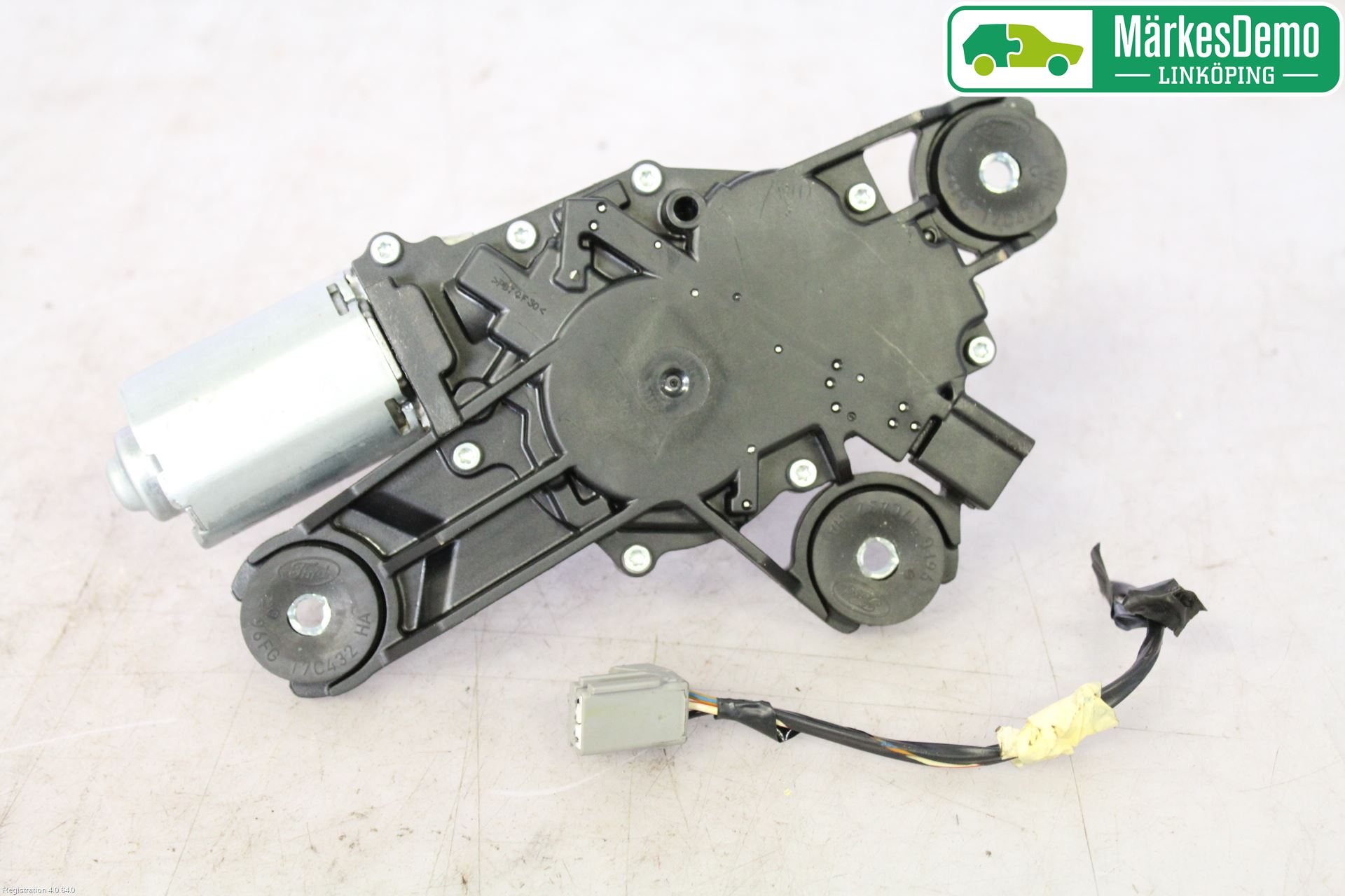 Ford FOCUS 08-11 Viskermotor Bakluke