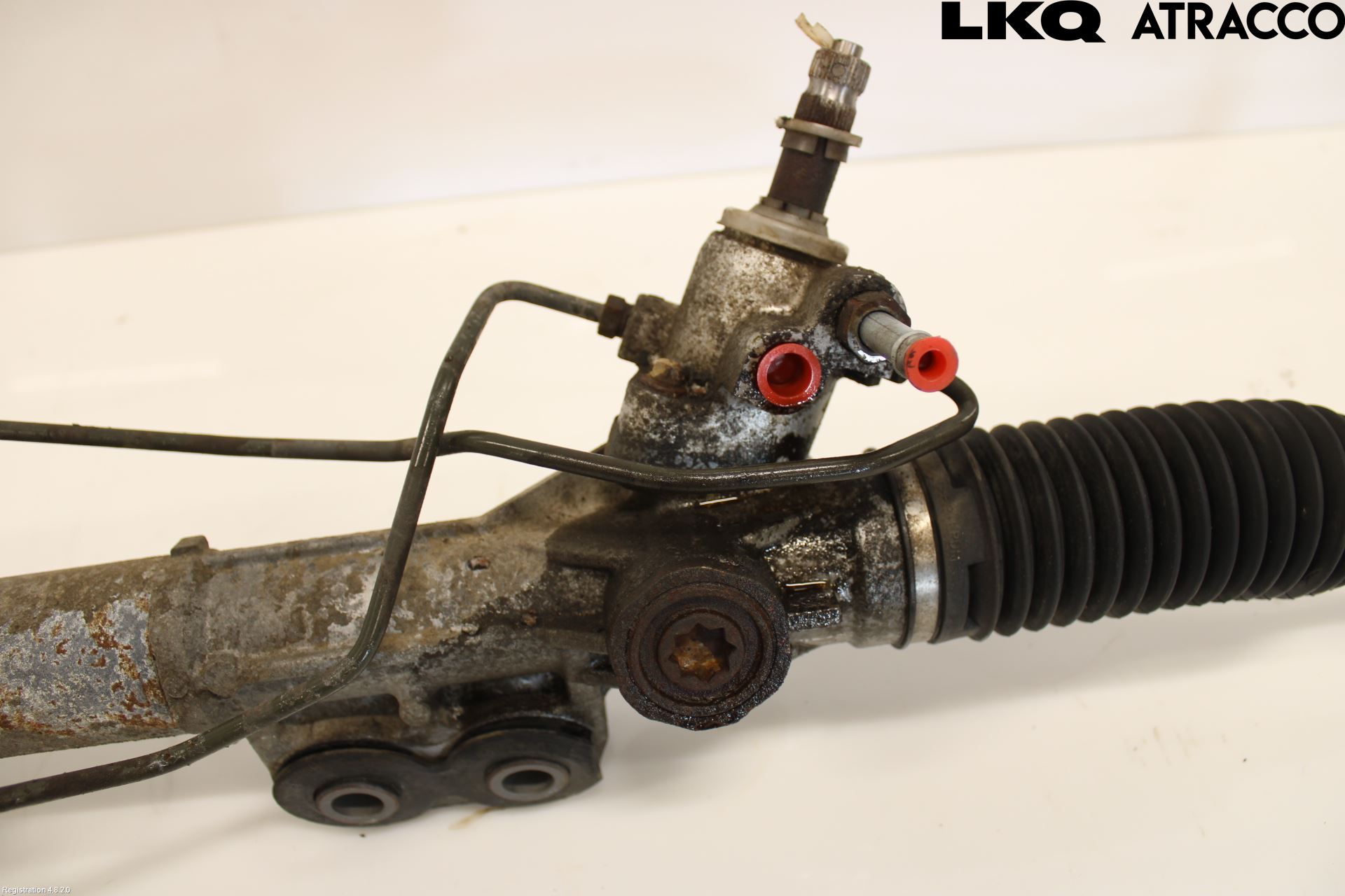 Nissan NAVARA 05-16 Servo Snekke - Tannstang
