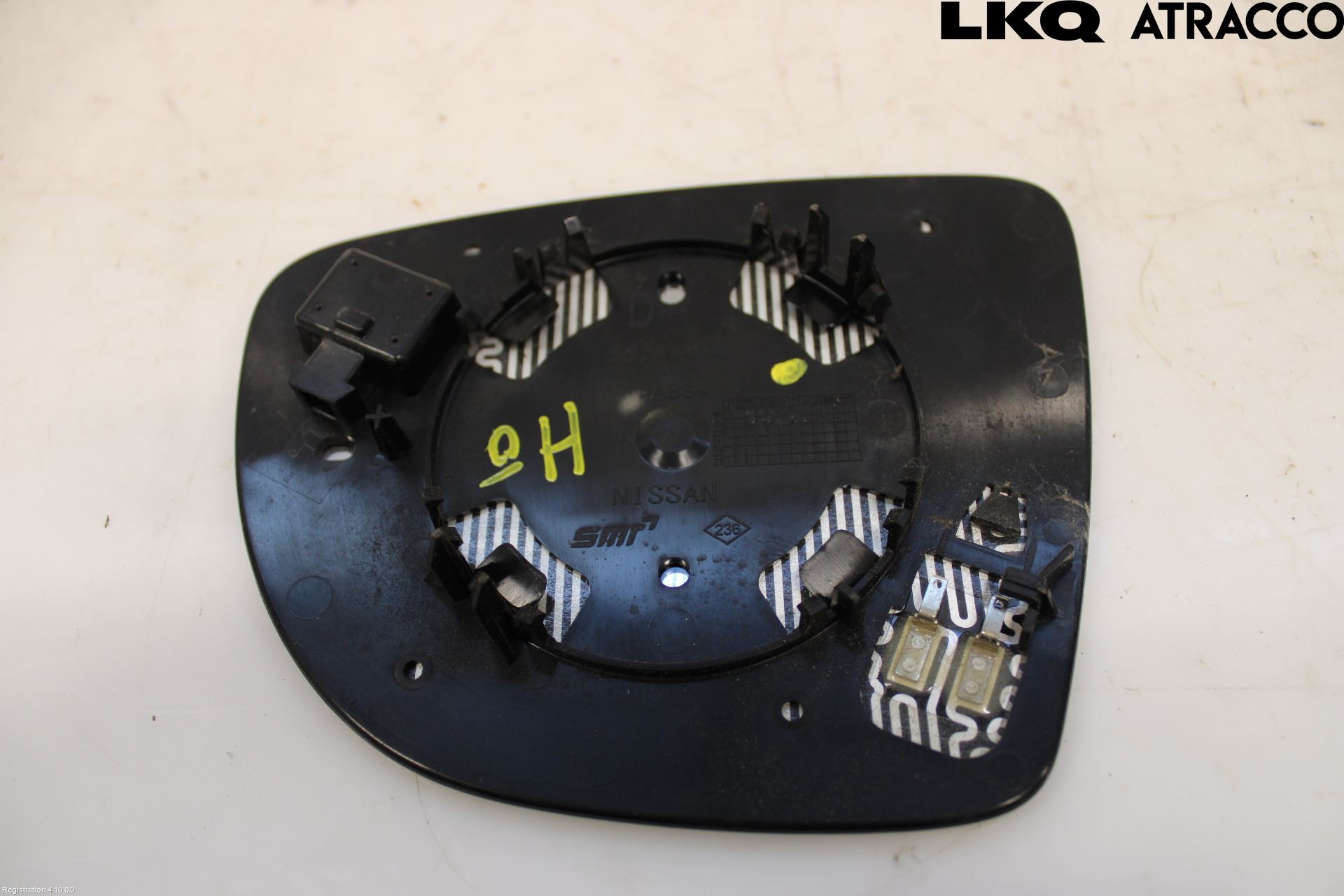 Nissan LEAF 18- Speil Glass H