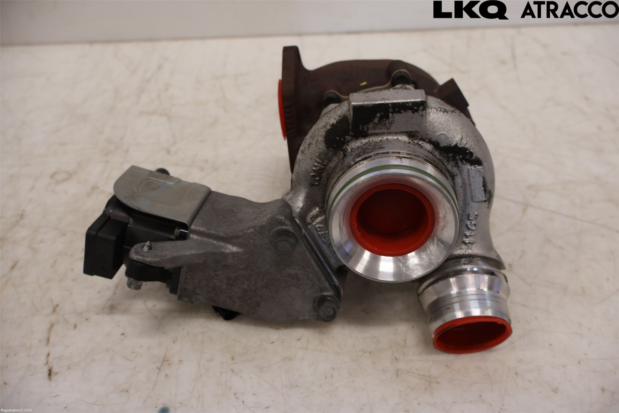 BMW 5 E60/61 Sed/Tou 02-10 Turboaggregat