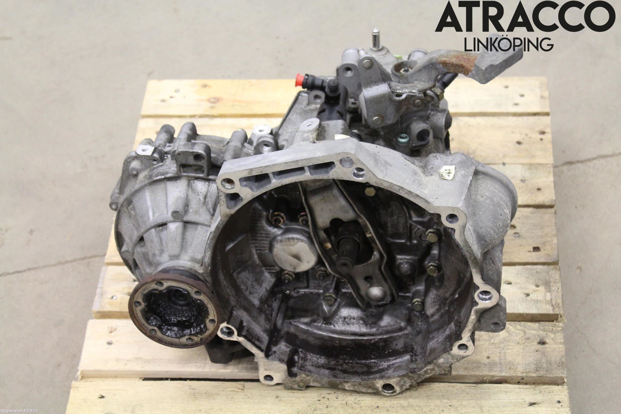 Volkswagen VW PASSAT 05-11 Gearkasse 6 Trinn